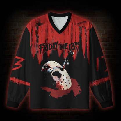 You're Doomed! V-Neck Long Sleeve Jersey