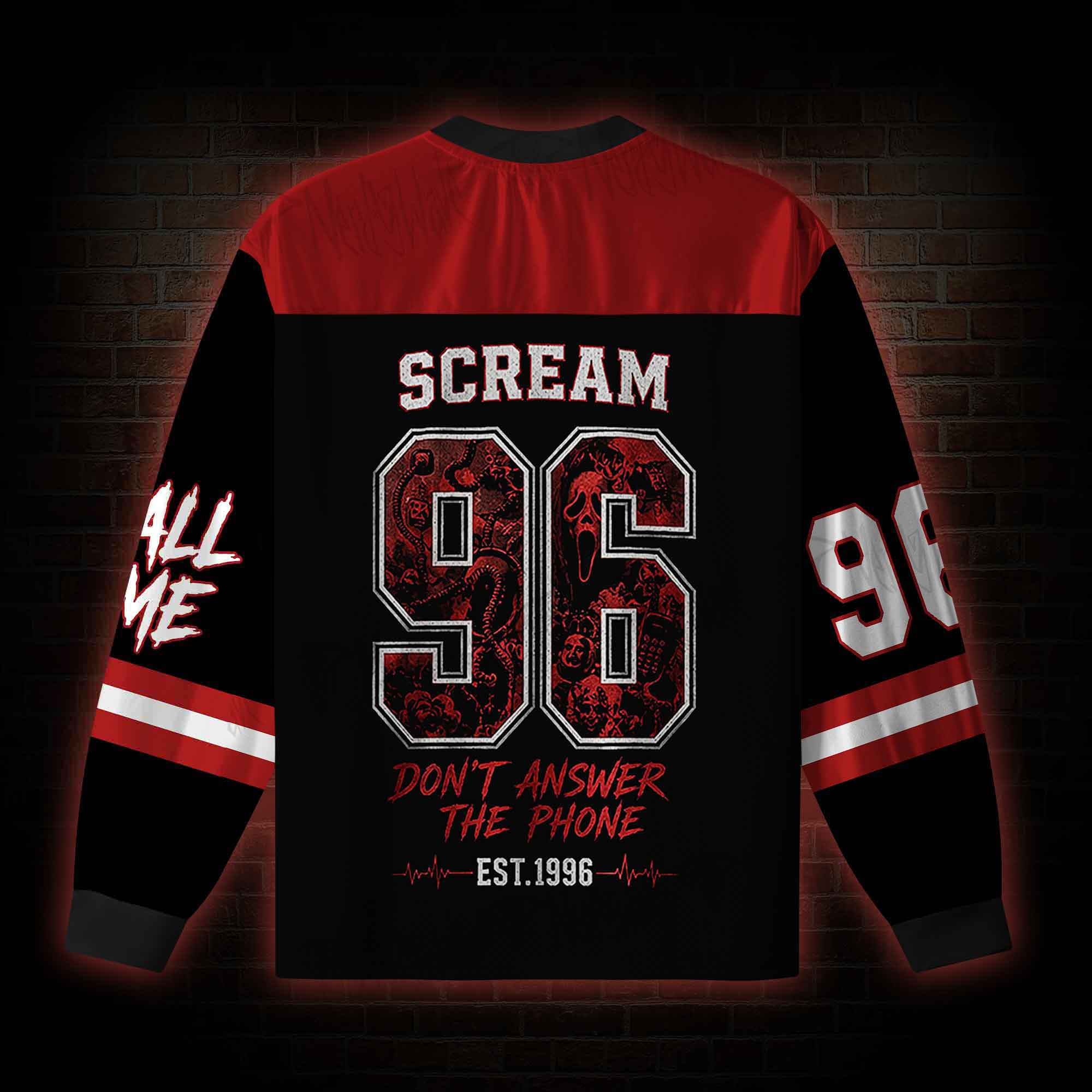 Who's Next V-Neck Long Sleeve Jersey