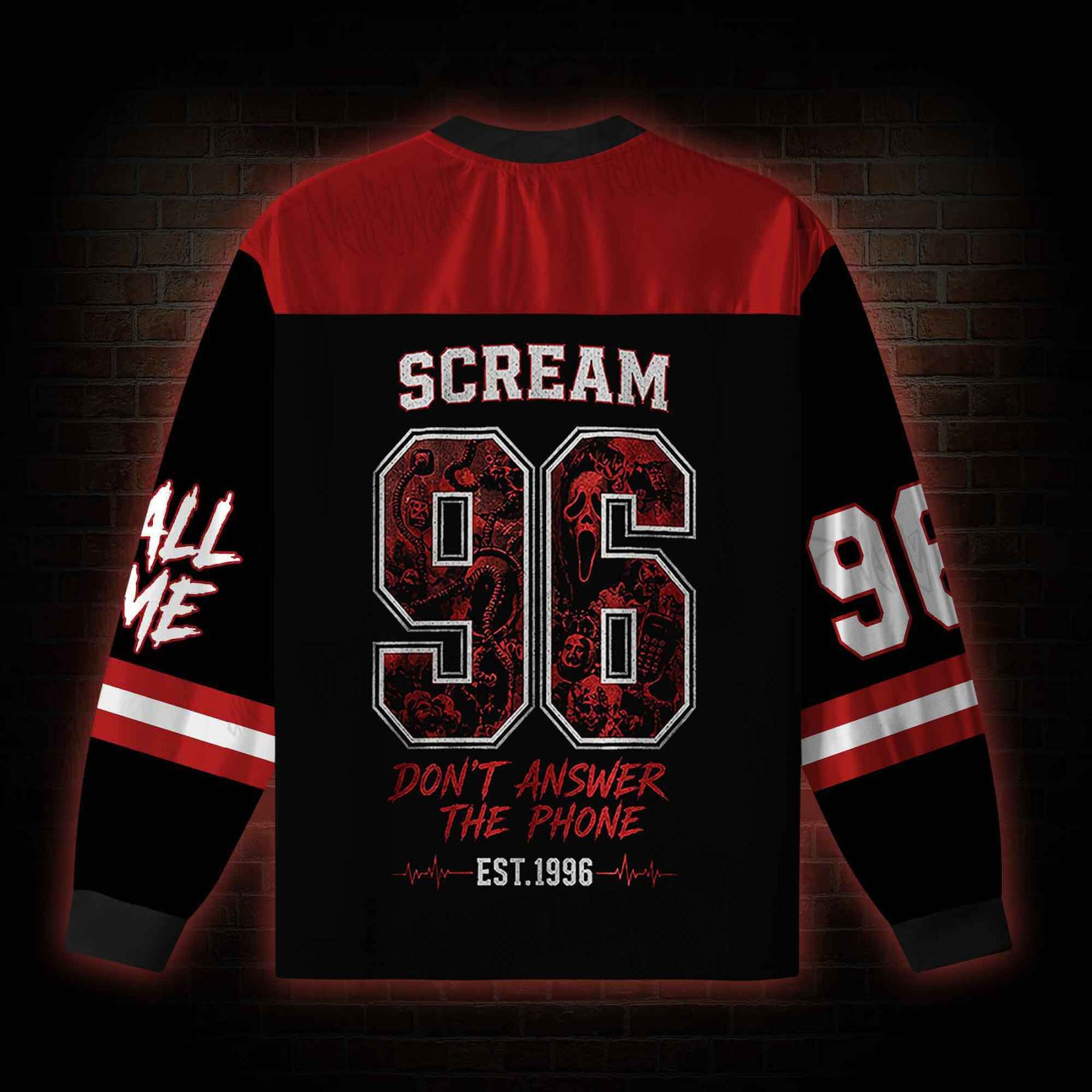 Who's Next V-Neck Long Sleeve Jersey