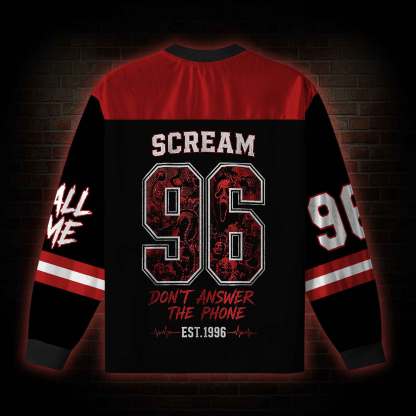 Who's Next V-Neck Long Sleeve Jersey