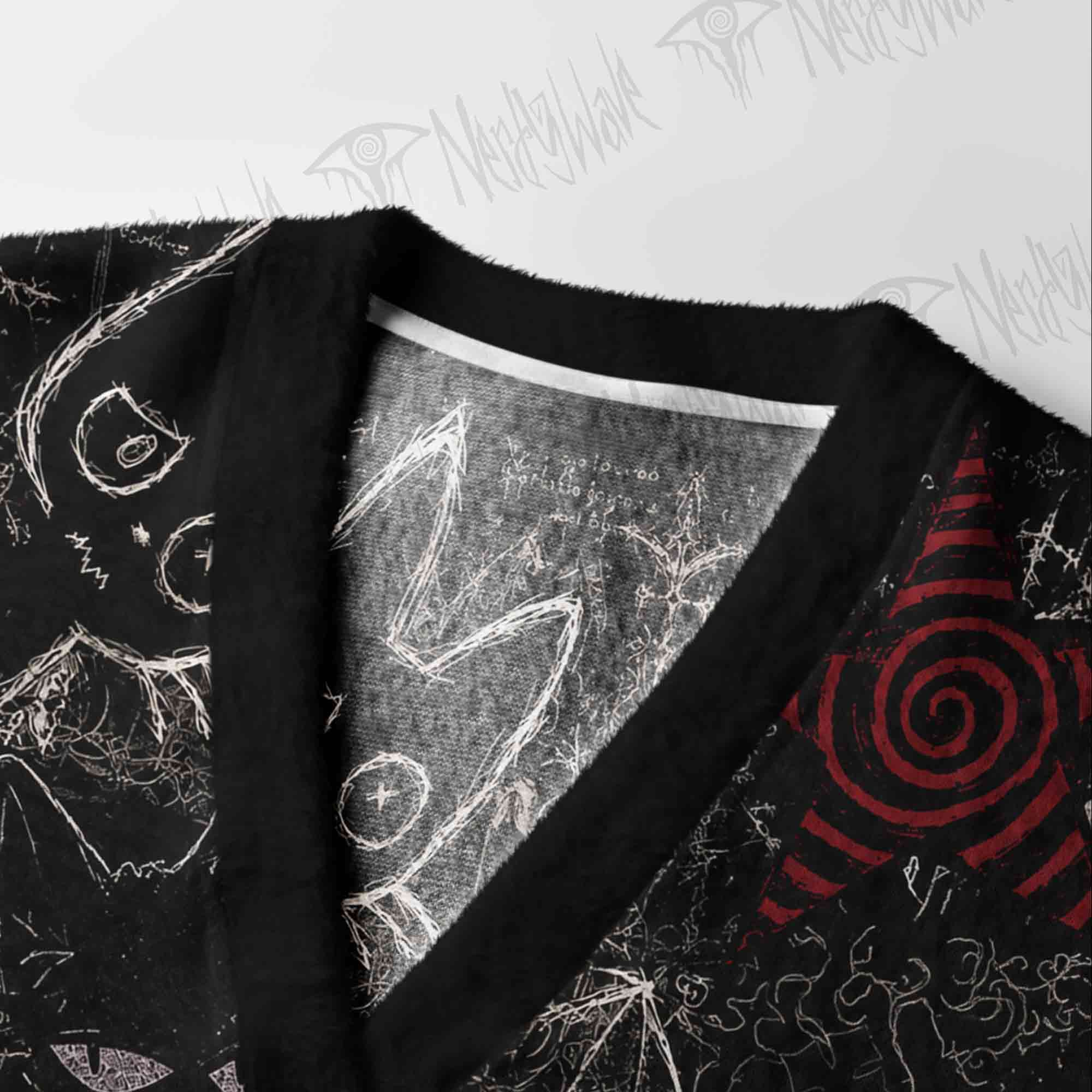 Welcome to Purgatory Cardigan Sweater