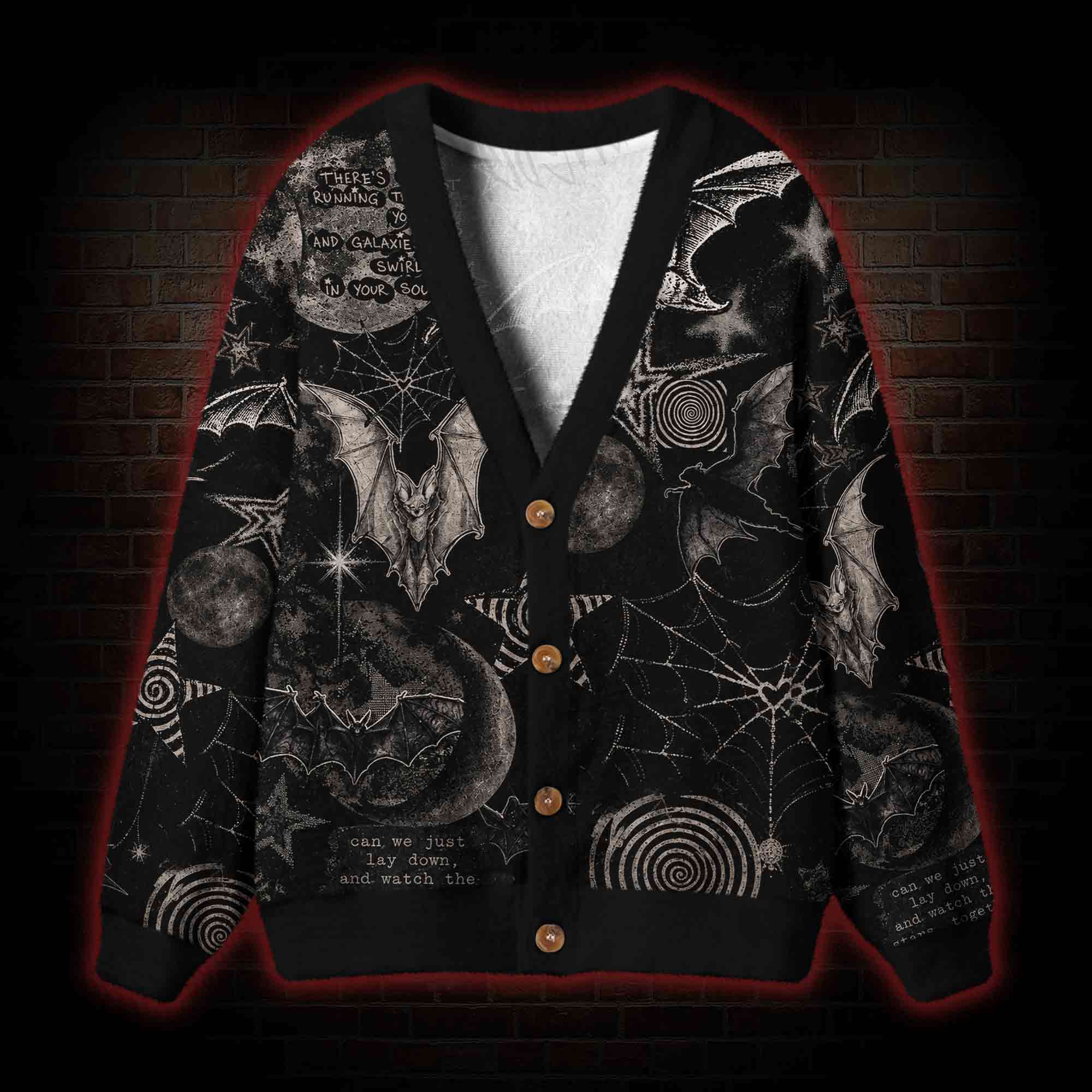 Galaxies in Your Soul Cardigan Sweater