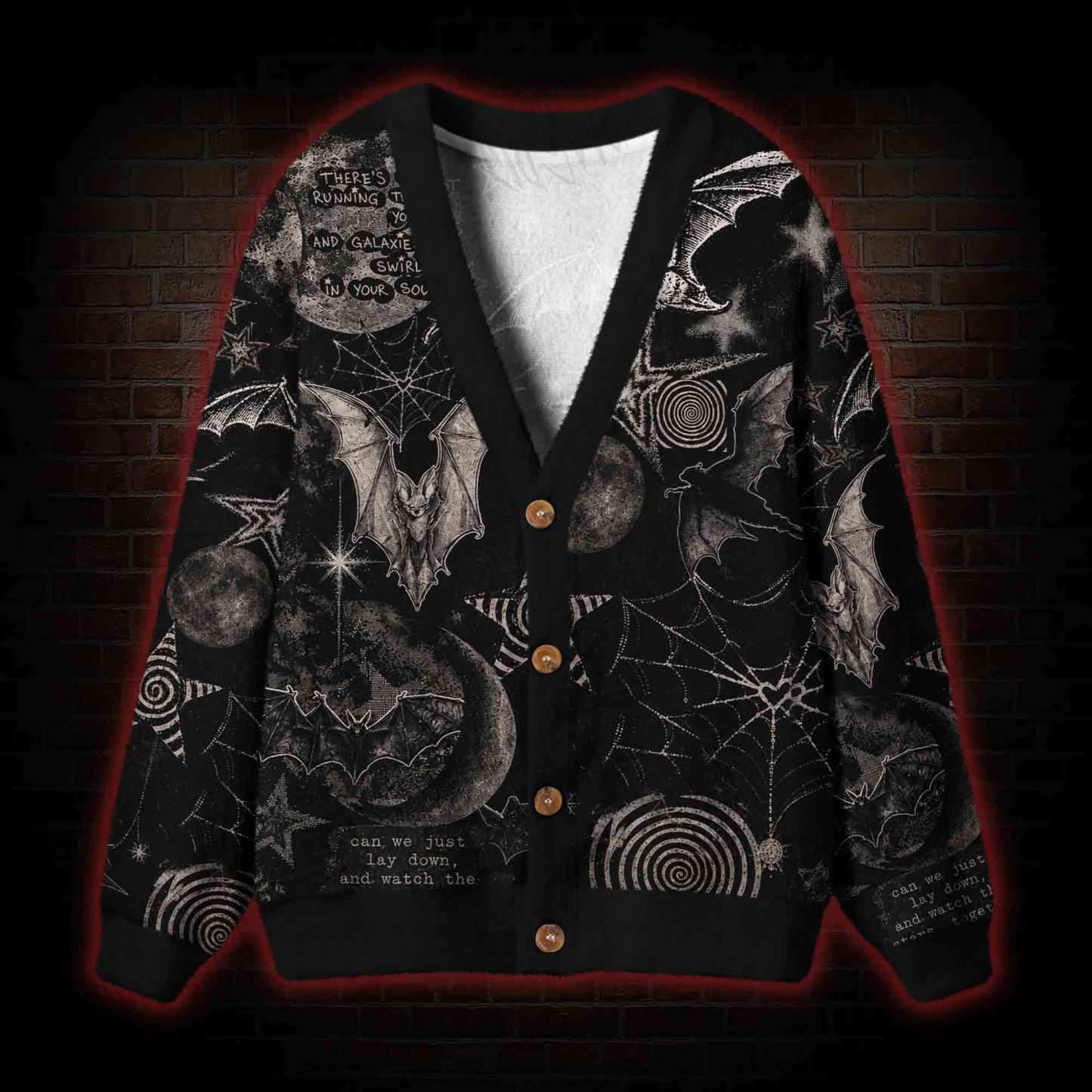 Galaxies in Your Soul Cardigan Sweater