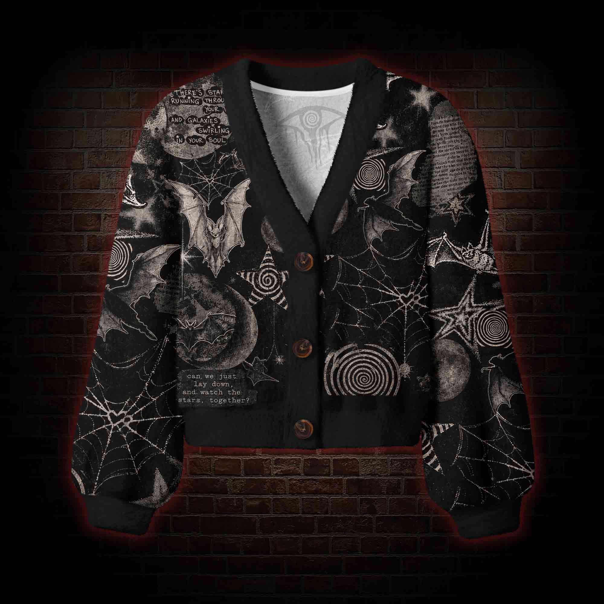Galaxies in Your Soul Women's Cardigan Sweater