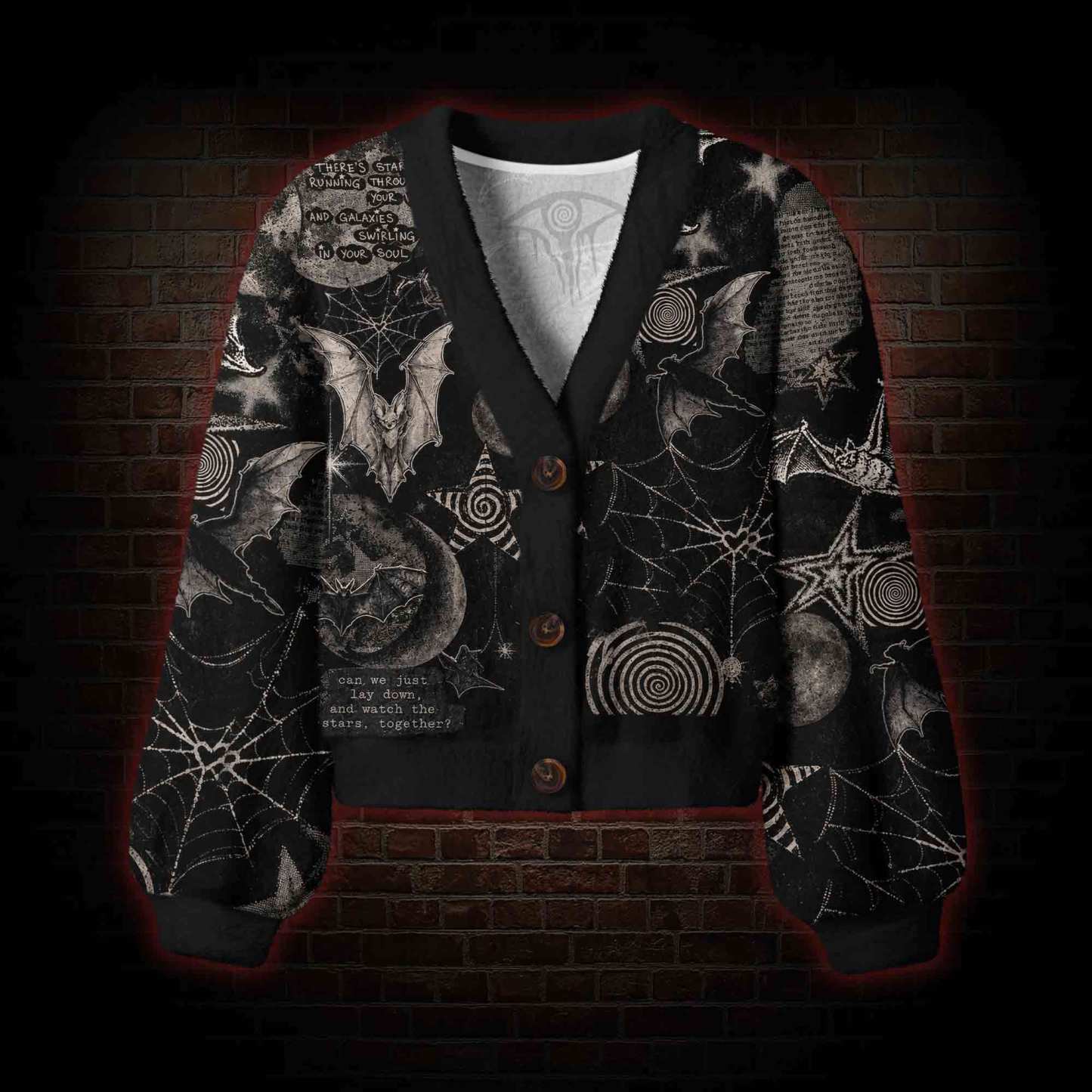 Galaxies in Your Soul Women's Cardigan Sweater