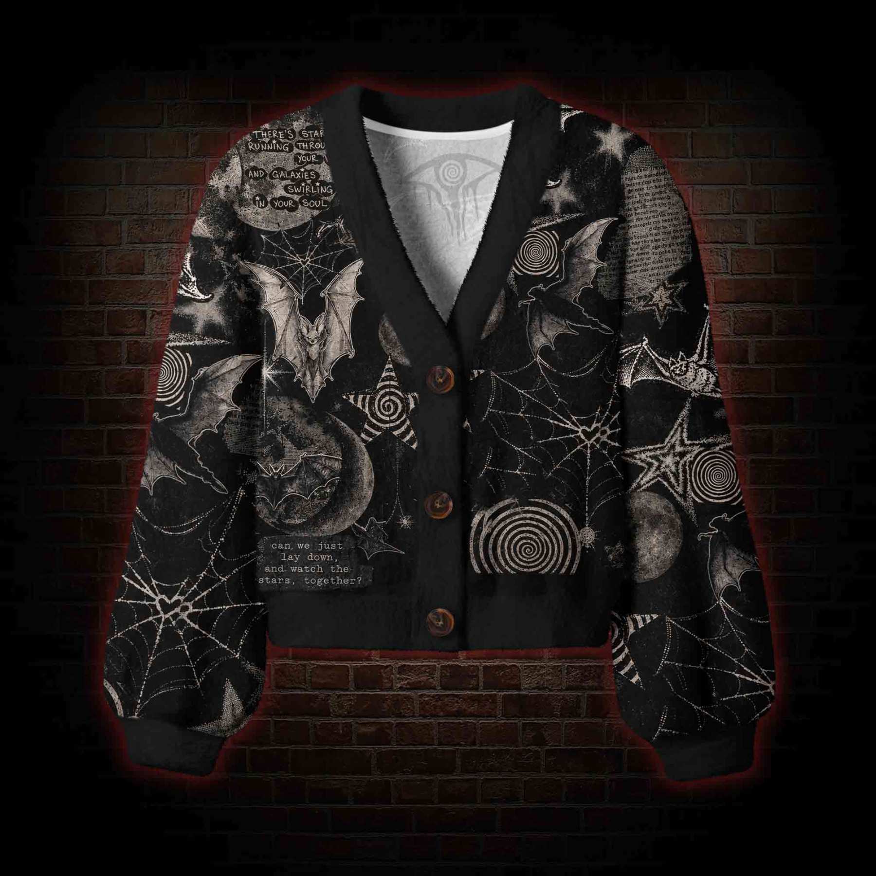 Galaxies in Your Soul Women's Cardigan Sweater