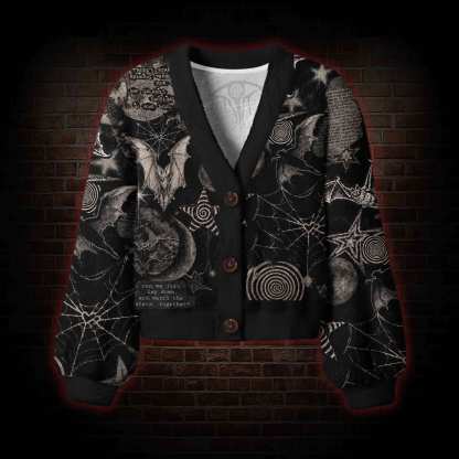 Galaxies in Your Soul Women's Cardigan Sweater