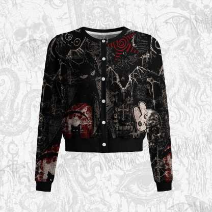 Welcome to Purgatory Light Weight Cardigan Sweater