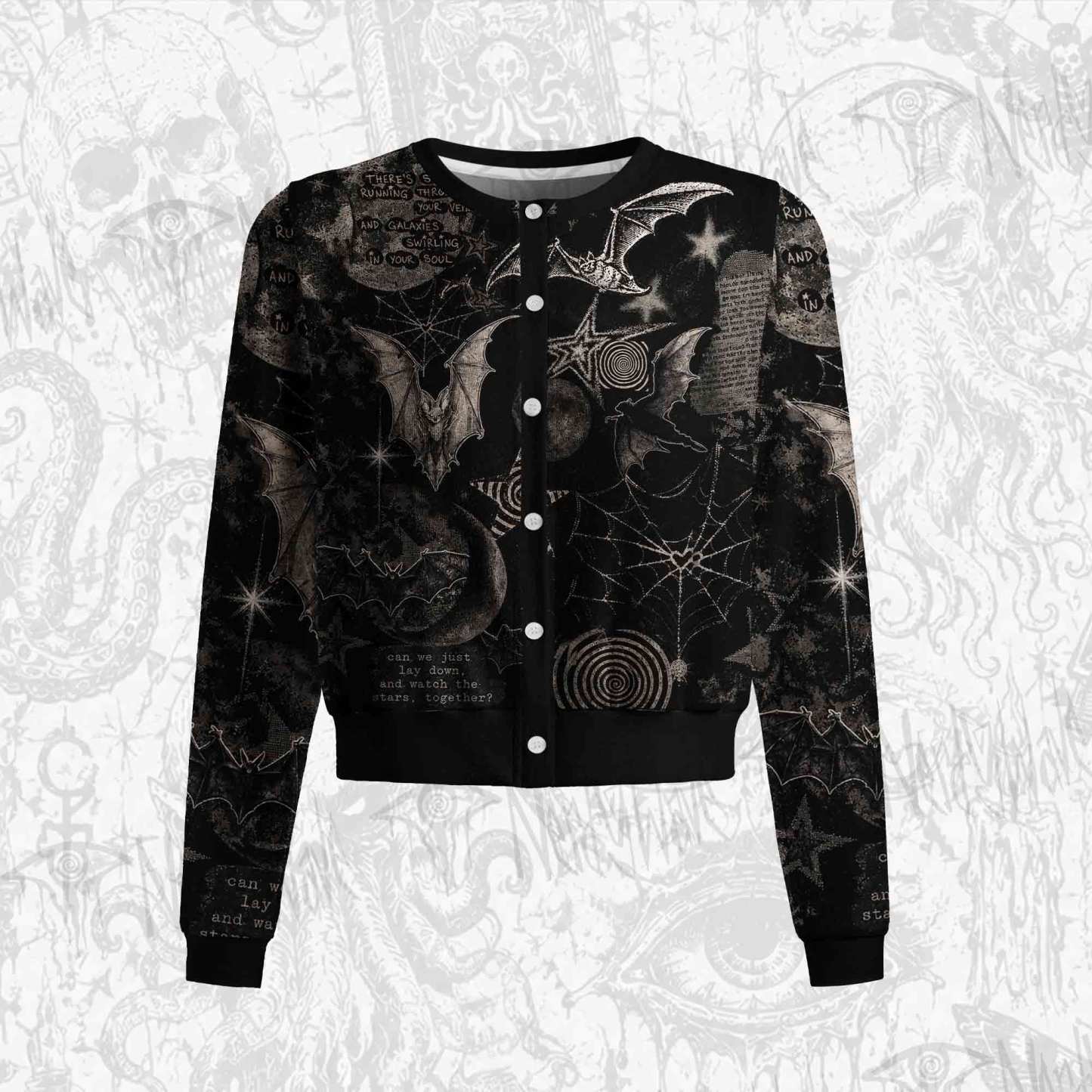 Galaxies in Your Soul Light Weight Cardigan Sweater