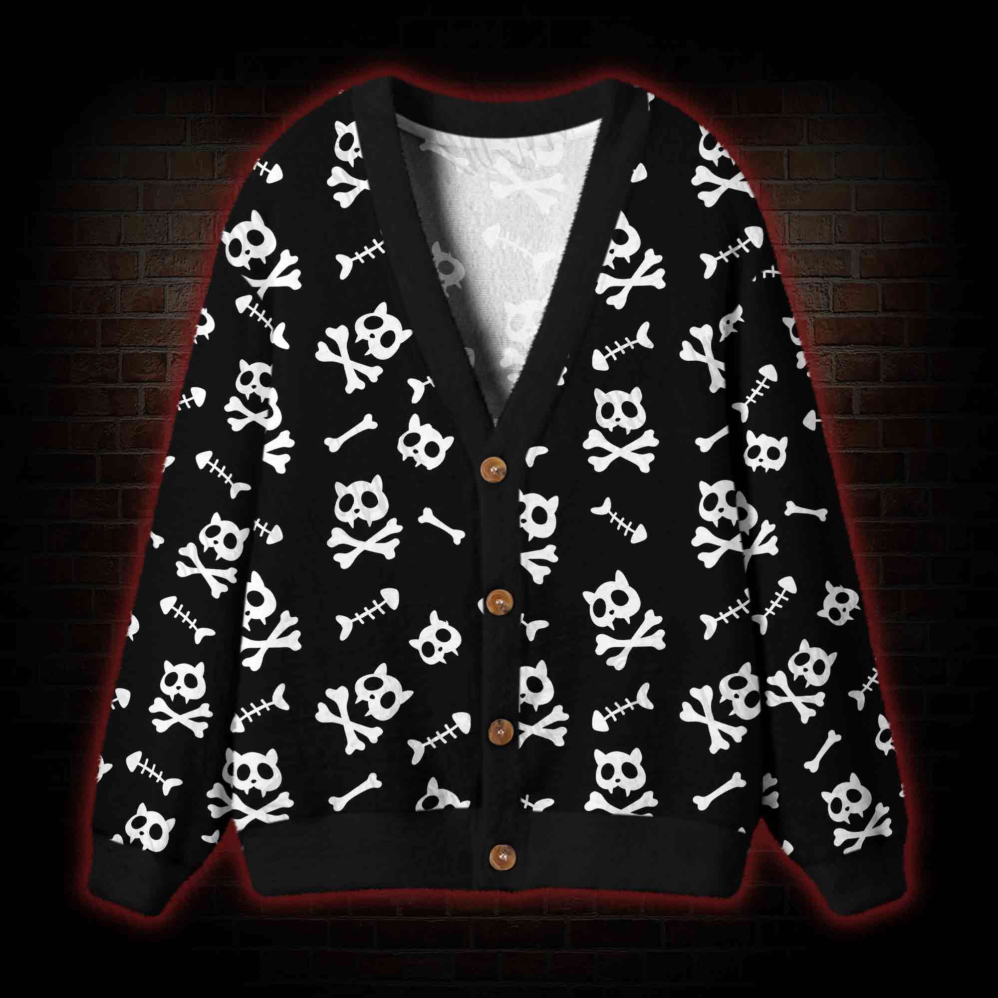 Nine Lives Cardigan Sweater