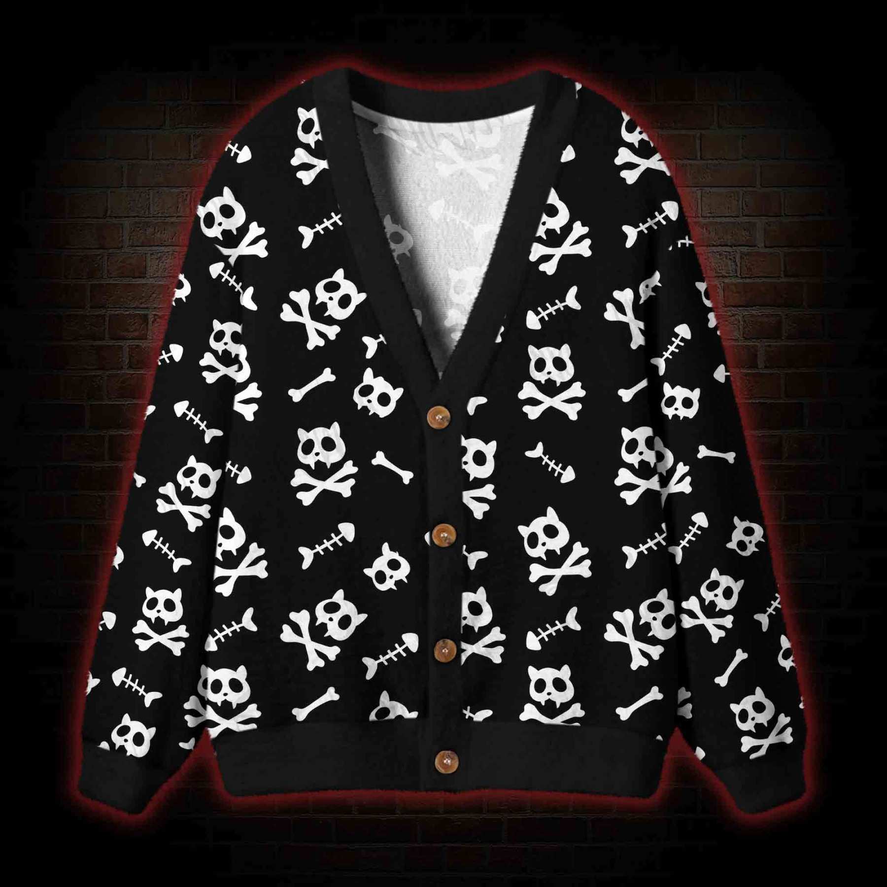 Nine Lives Cardigan Sweater