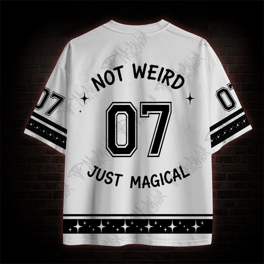 Fxxk Normal I Want Magic Mesh Jersey