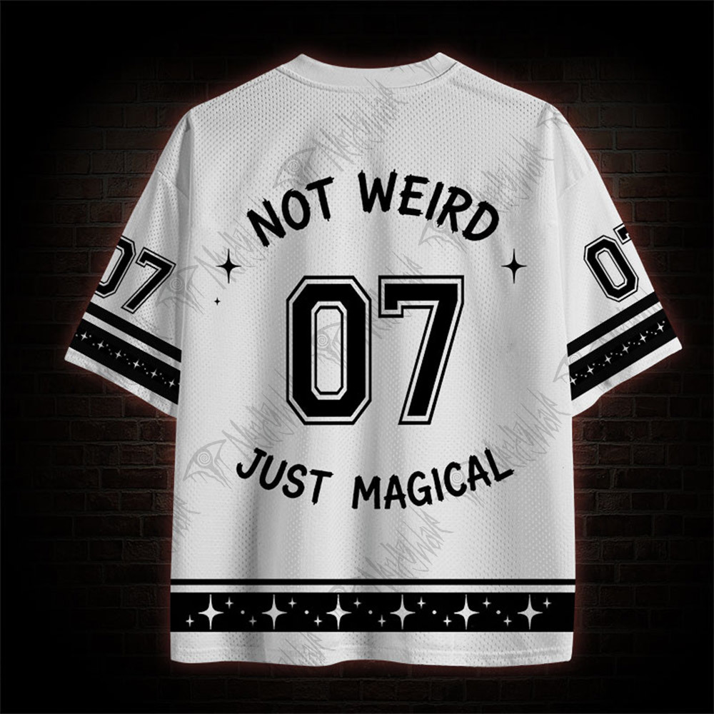 Fxxk Normal I Want Magic Mesh Jersey