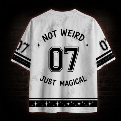 Fxxk Normal I Want Magic Mesh Jersey
