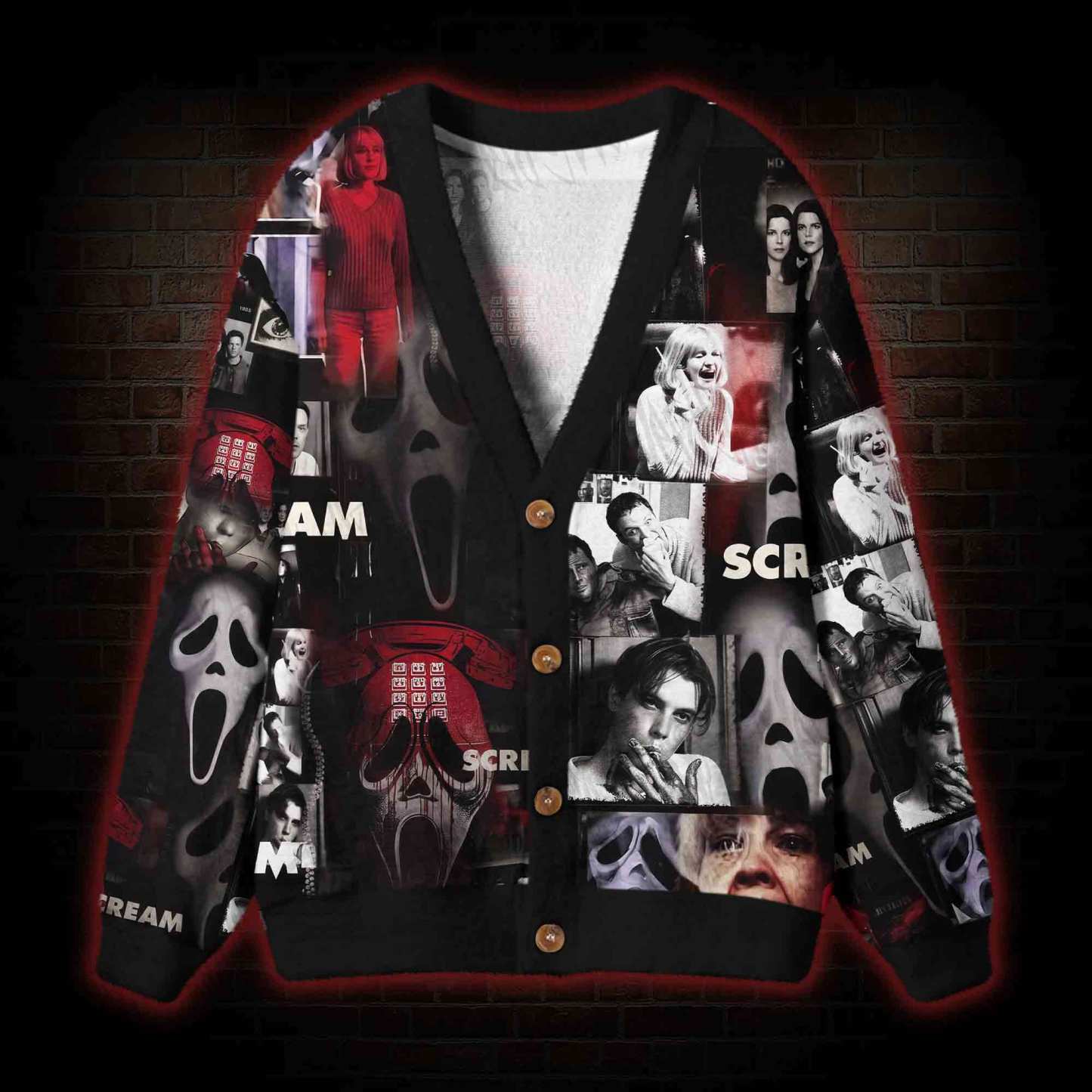 Never Answer the Phone Cardigan Sweater
