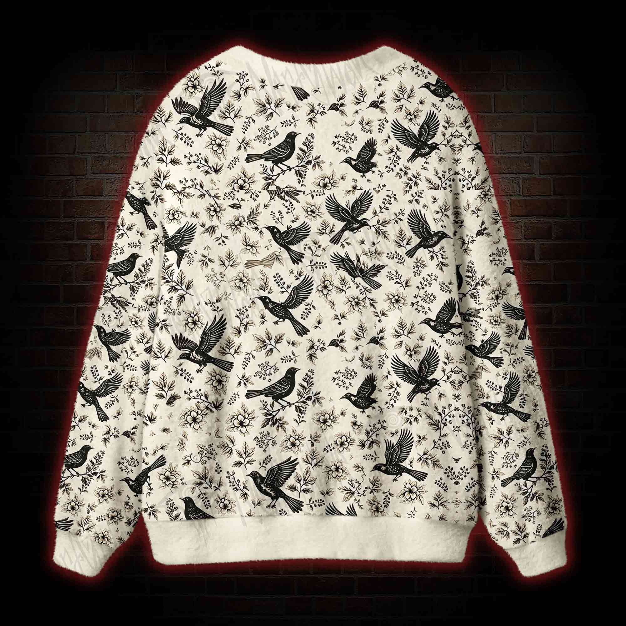Raven's Meadow Cardigan Sweater