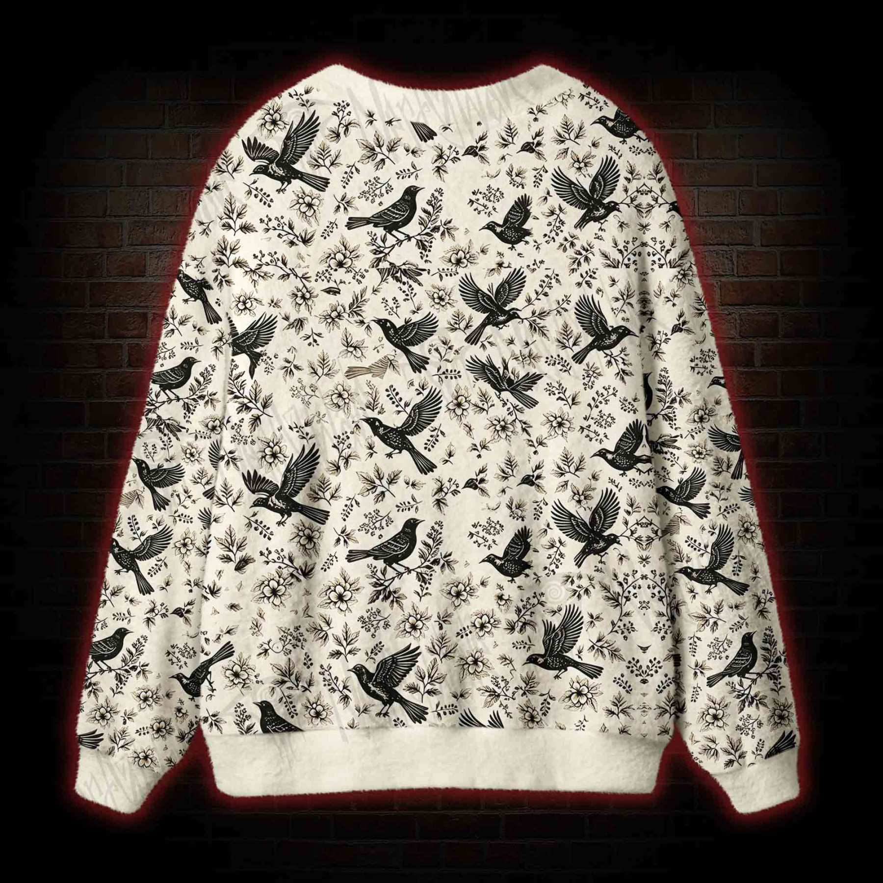 Raven's Meadow Cardigan Sweater