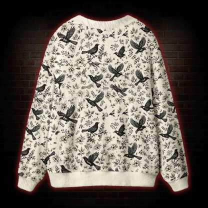 Raven's Meadow Cardigan Sweater