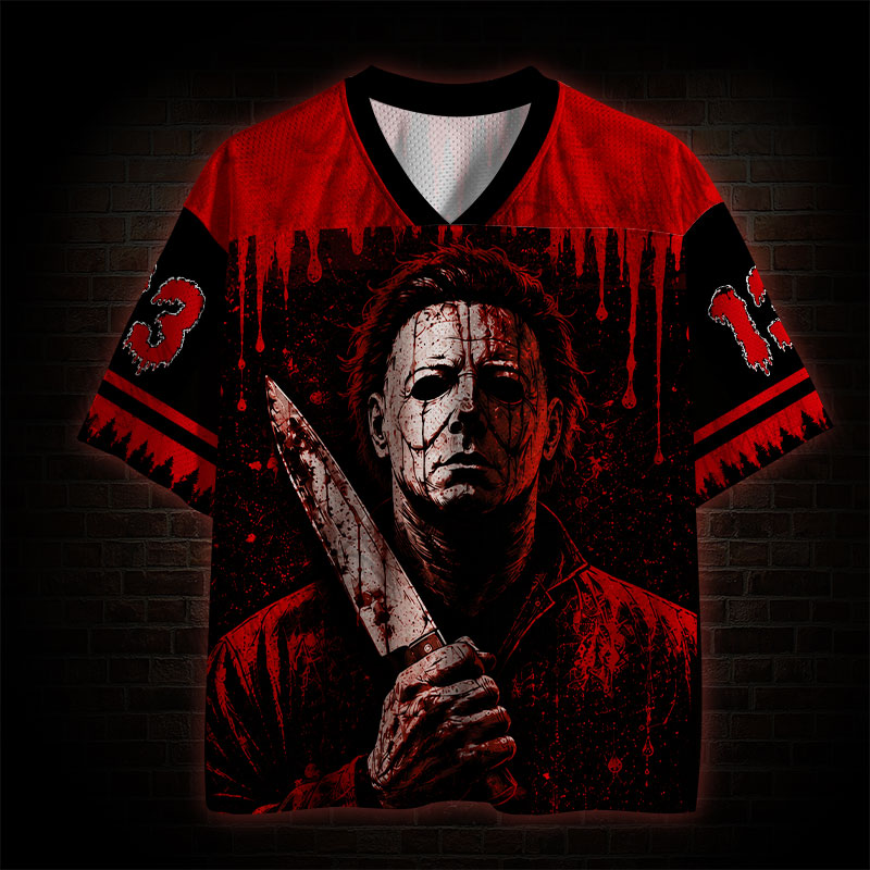 The Midnight Slasher Mesh Jersey