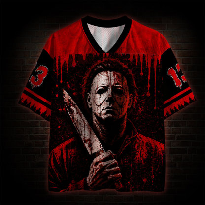 The Midnight Slasher Mesh Jersey
