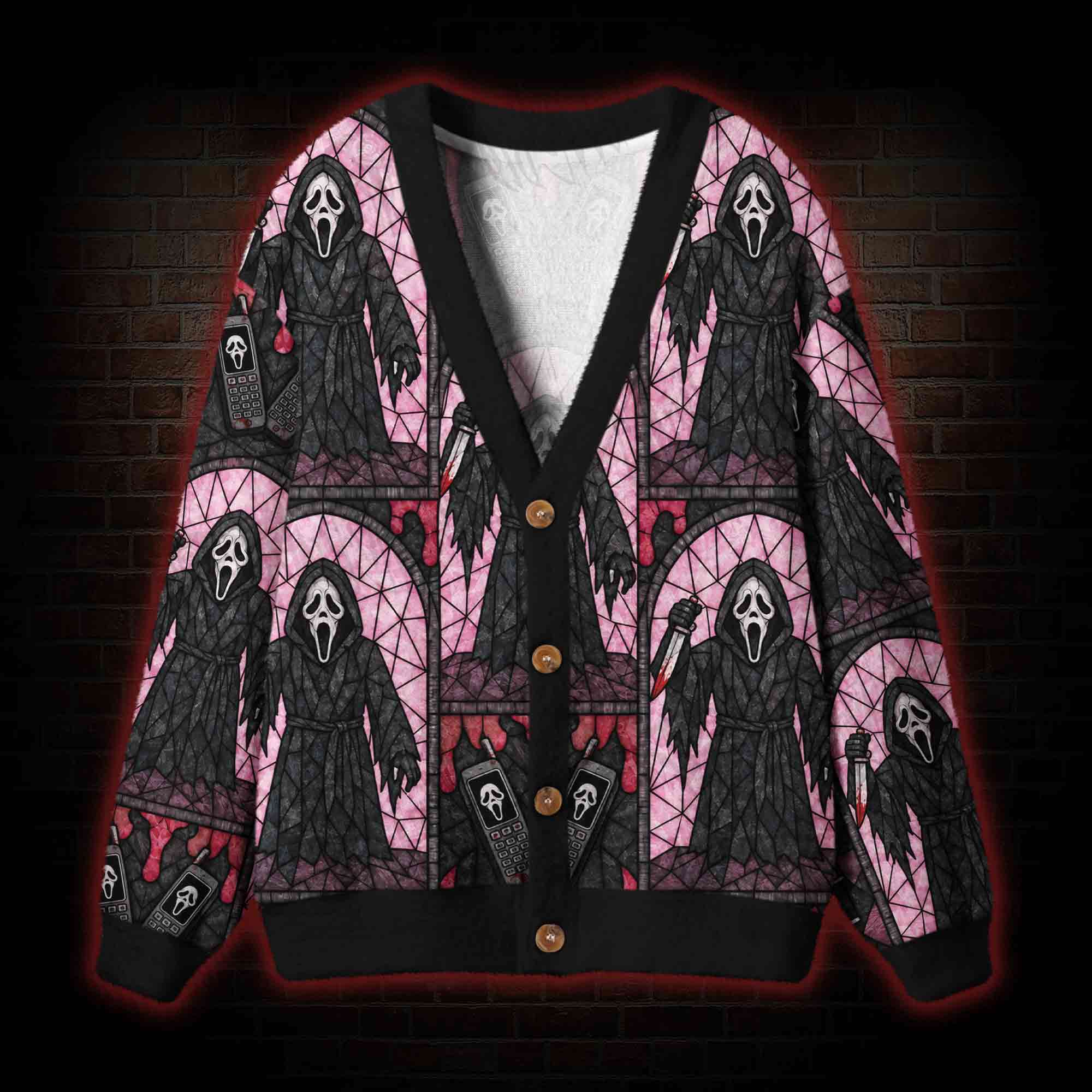 I Want to Play a Game Cardigan Sweater