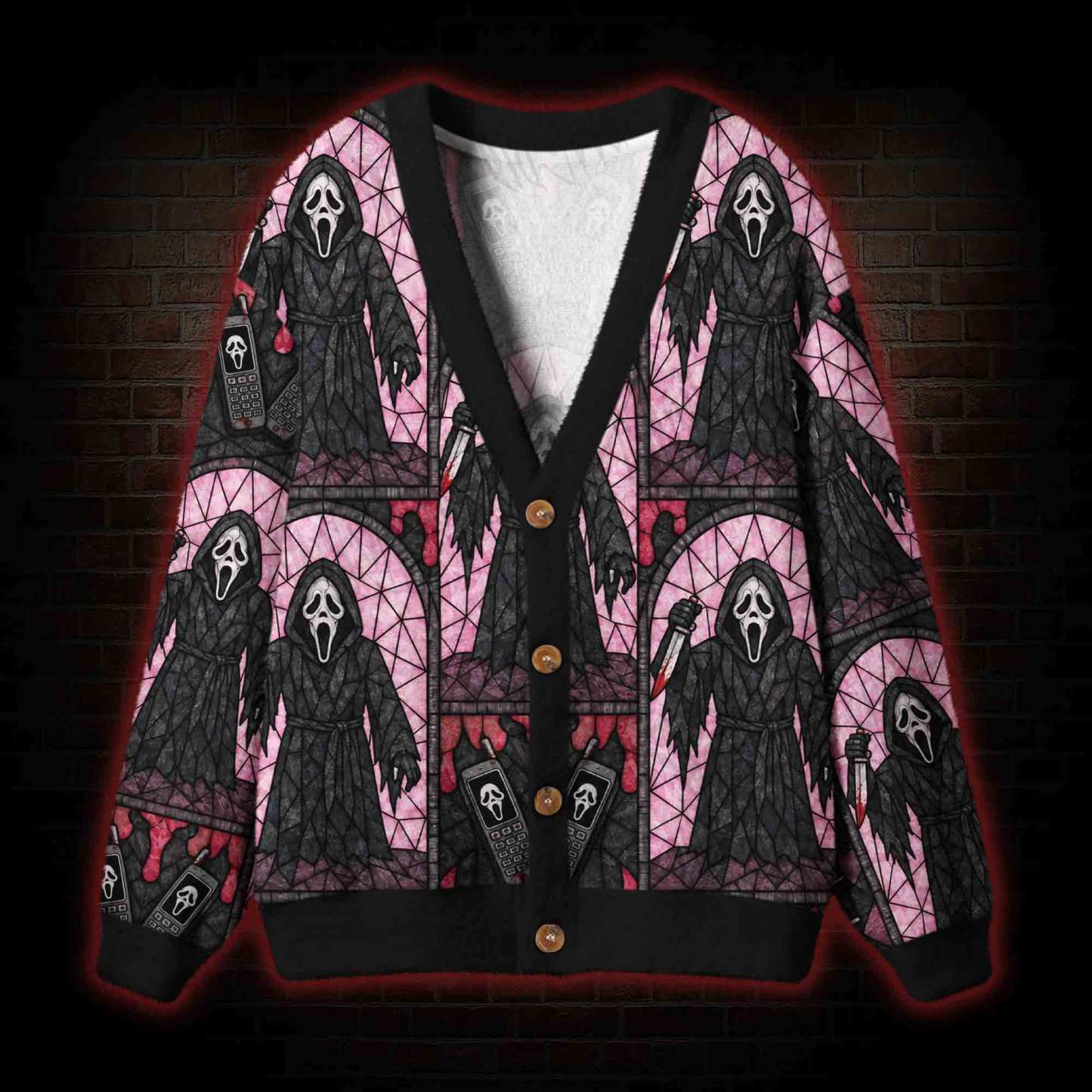 I Want to Play a Game Cardigan Sweater