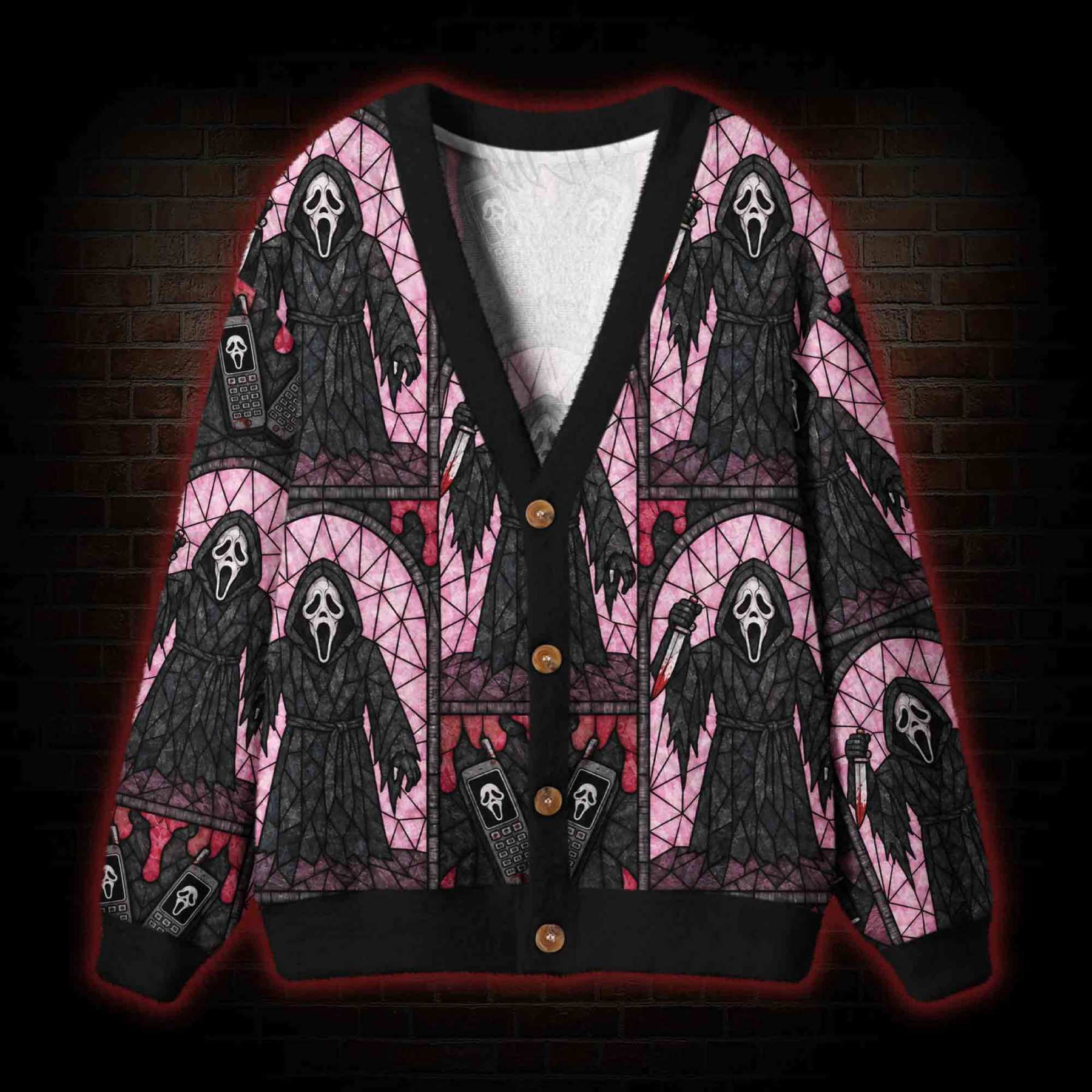 I Want to Play a Game Cardigan Sweater