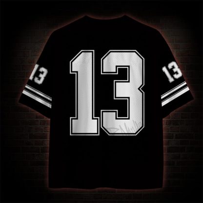 Stuck Between IDK IDC IDGAF Mesh Jersey