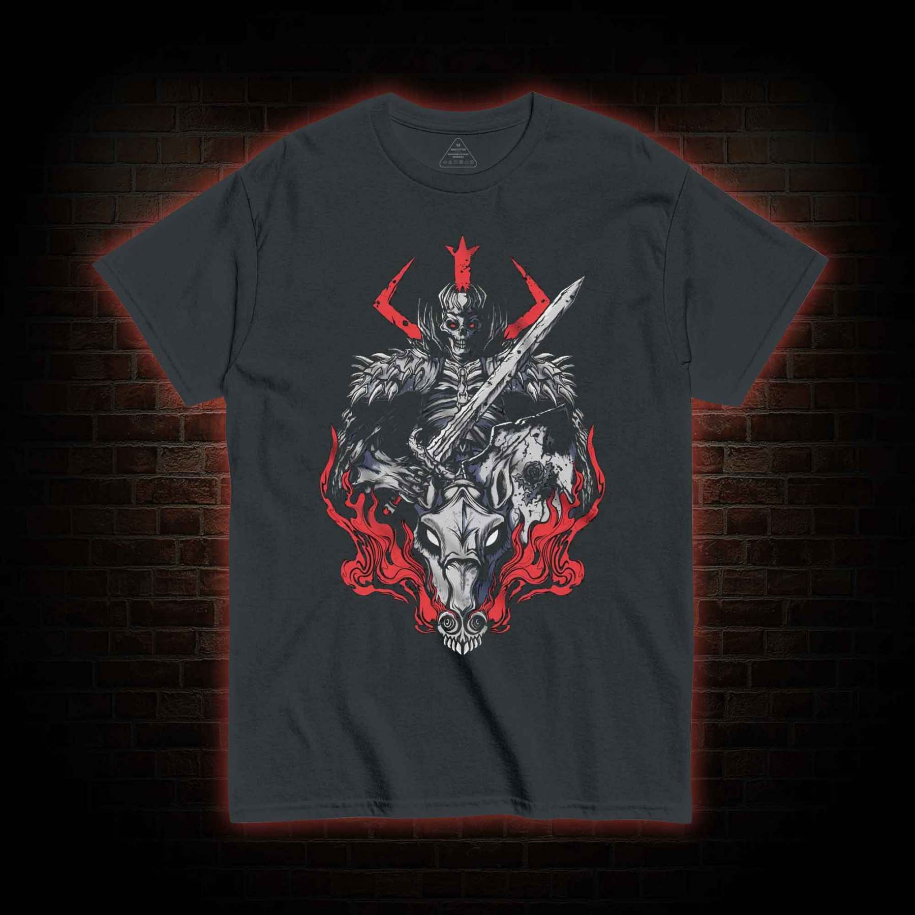 Skull Knight T-Shirt 
