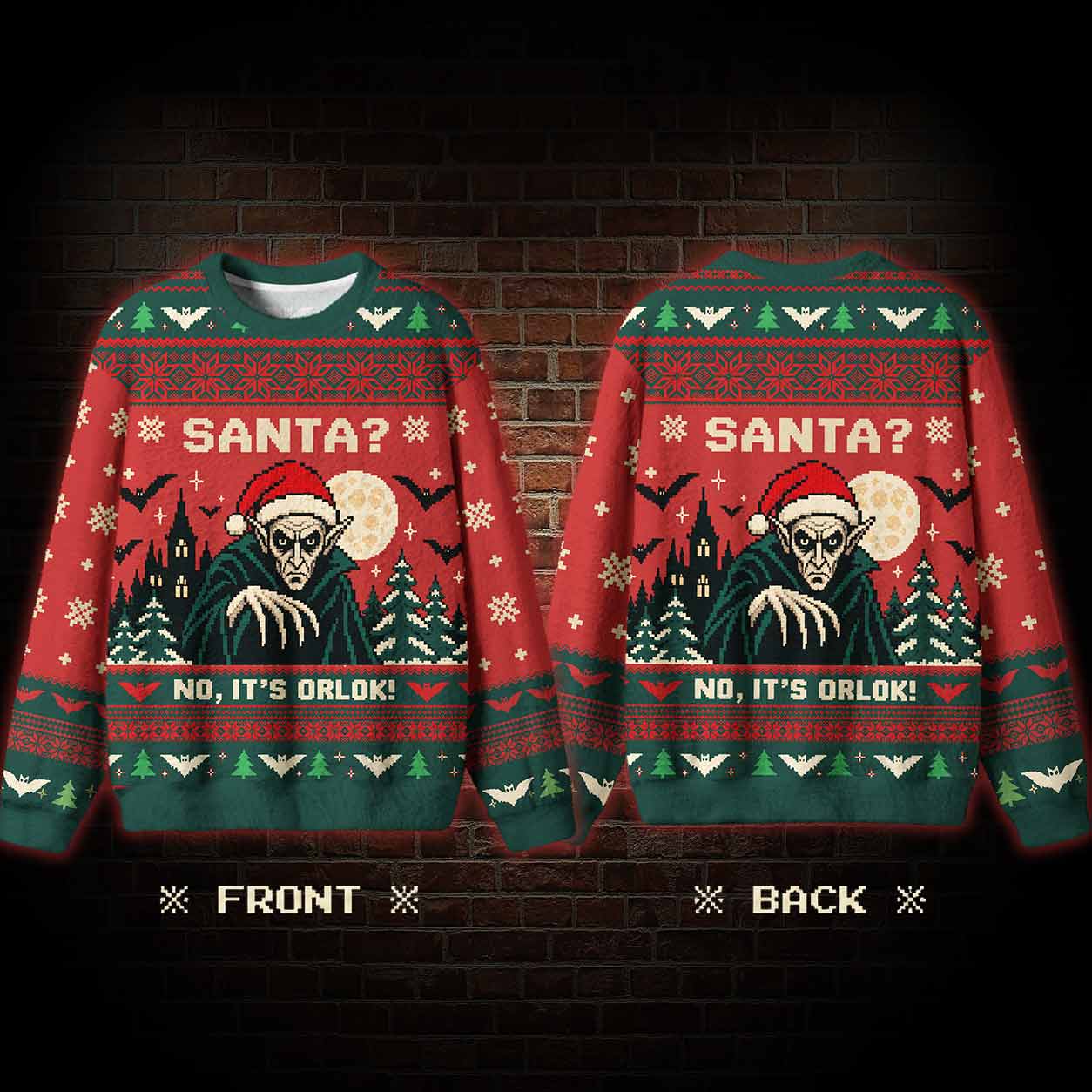 Which One Would You Become on Christmas Ugly Sweatshirts