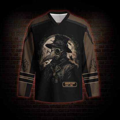 Black Death European Tour Hockey Jersey