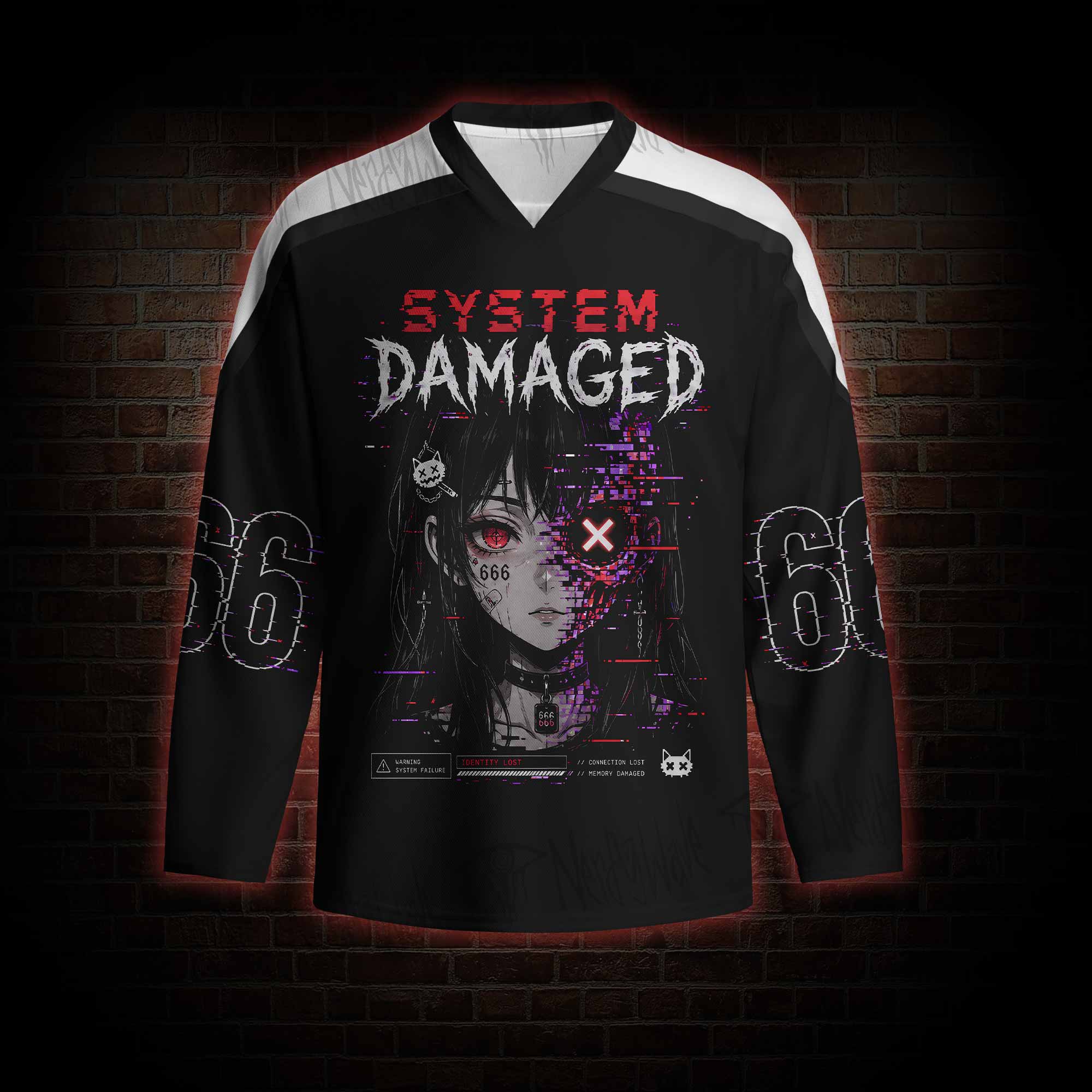 System Damage Hockey Jersey
