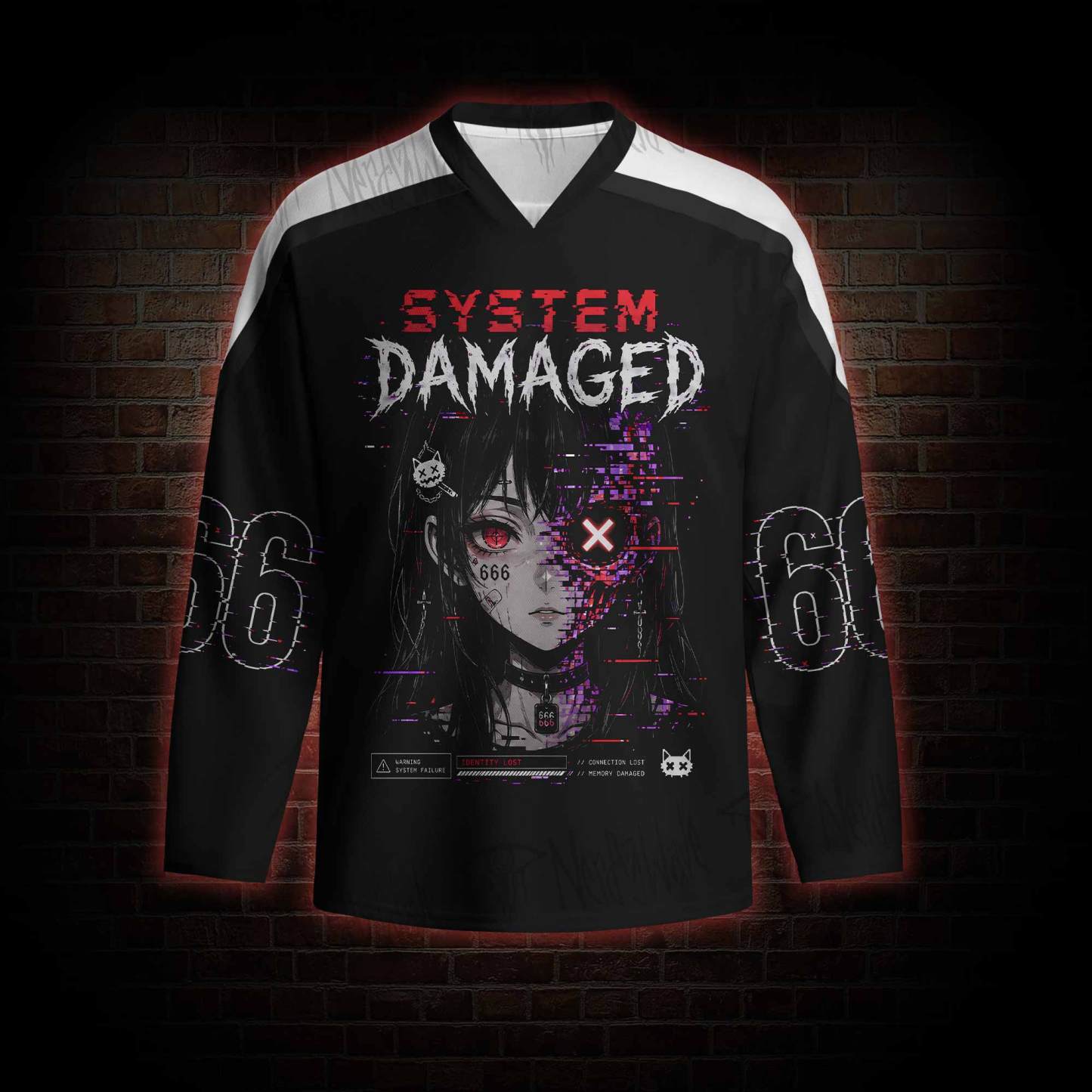 System Damage Hockey Jersey