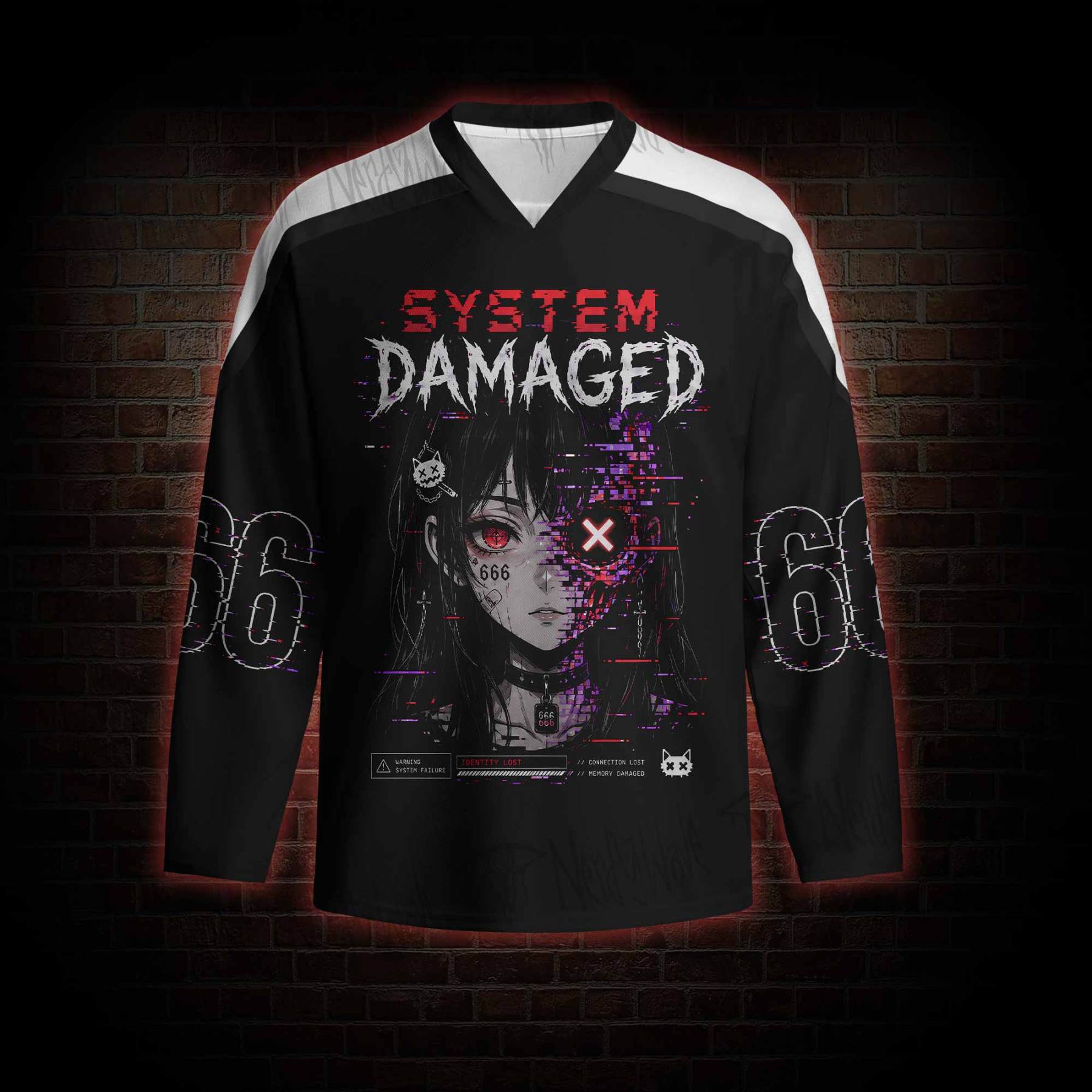 System Damage Hockey Jersey