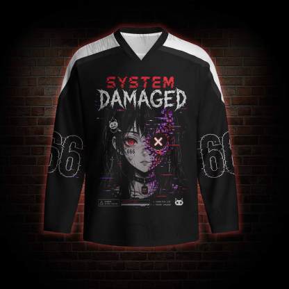 System Damage Hockey Jersey