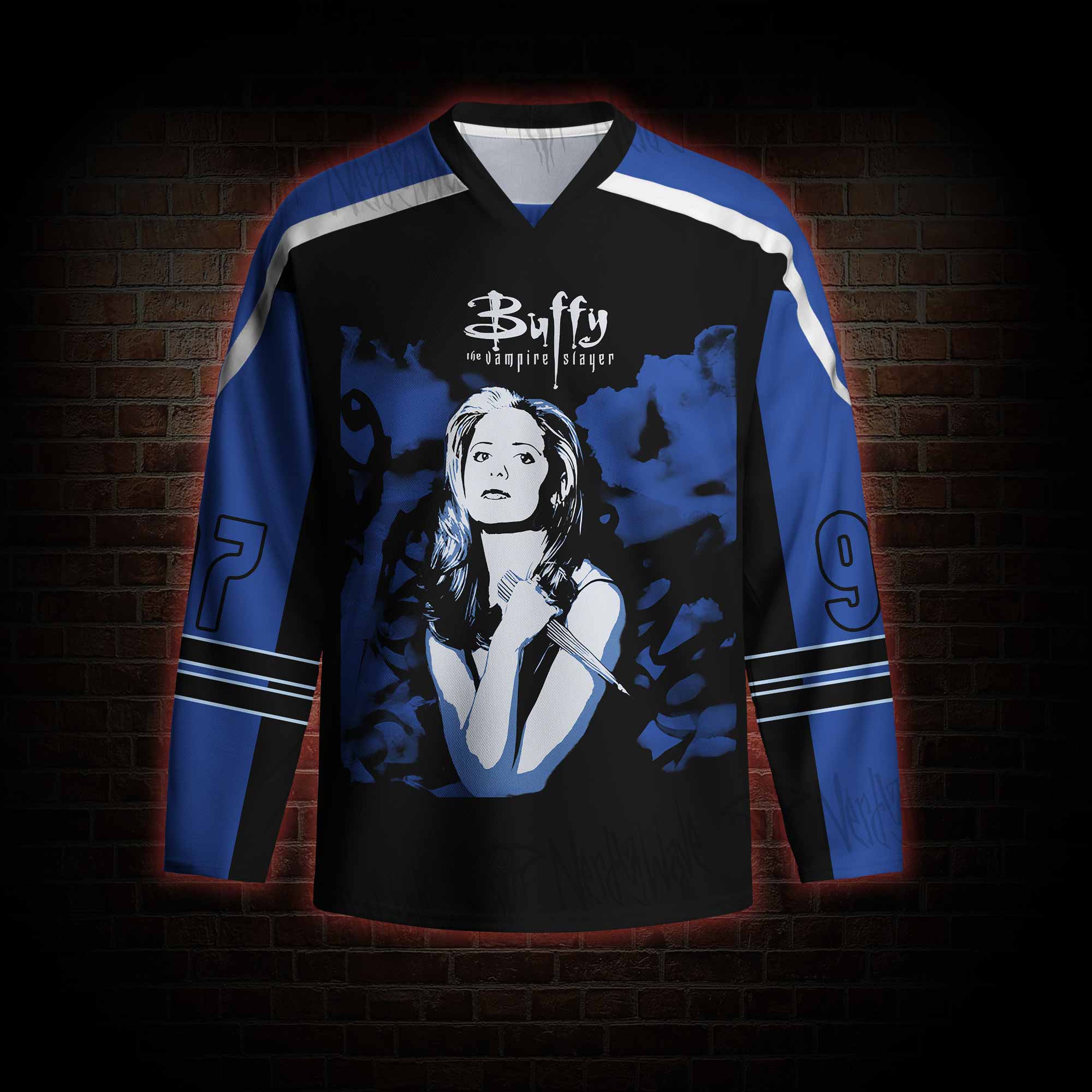 Sunnydale Slayers Hockey Jersey