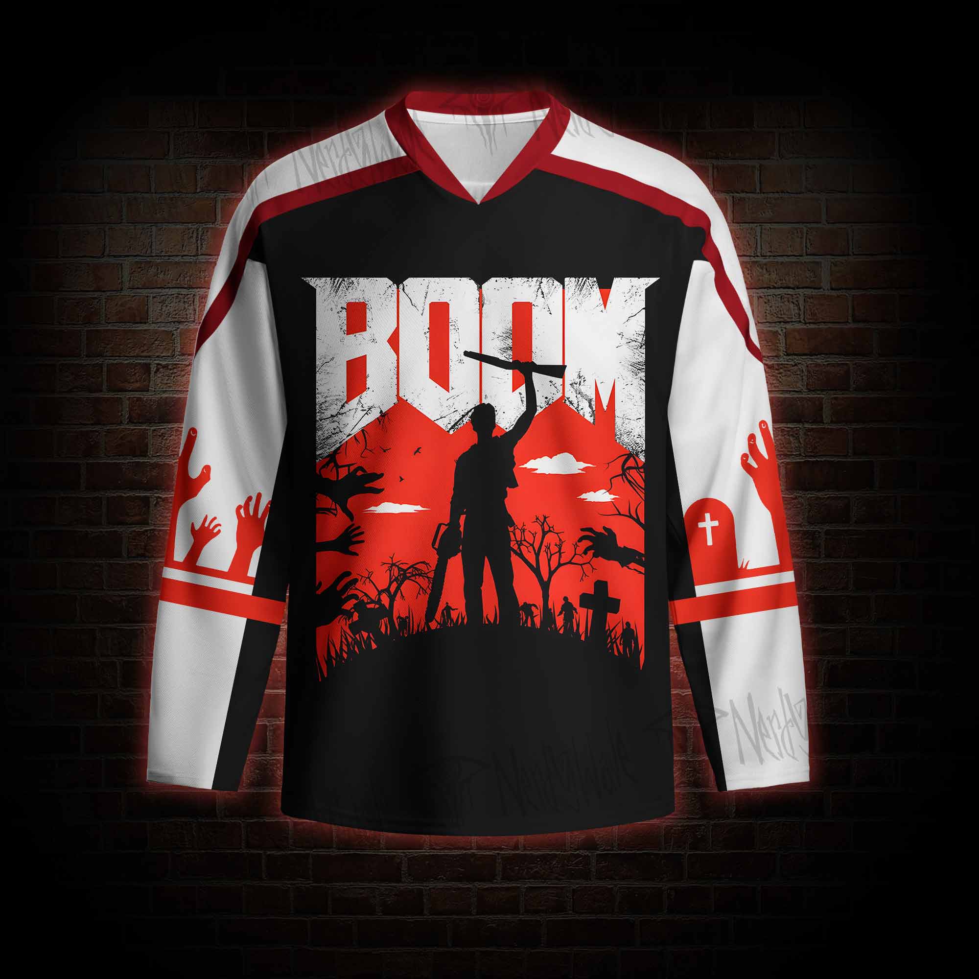 Groovy '81 Hockey Jersey