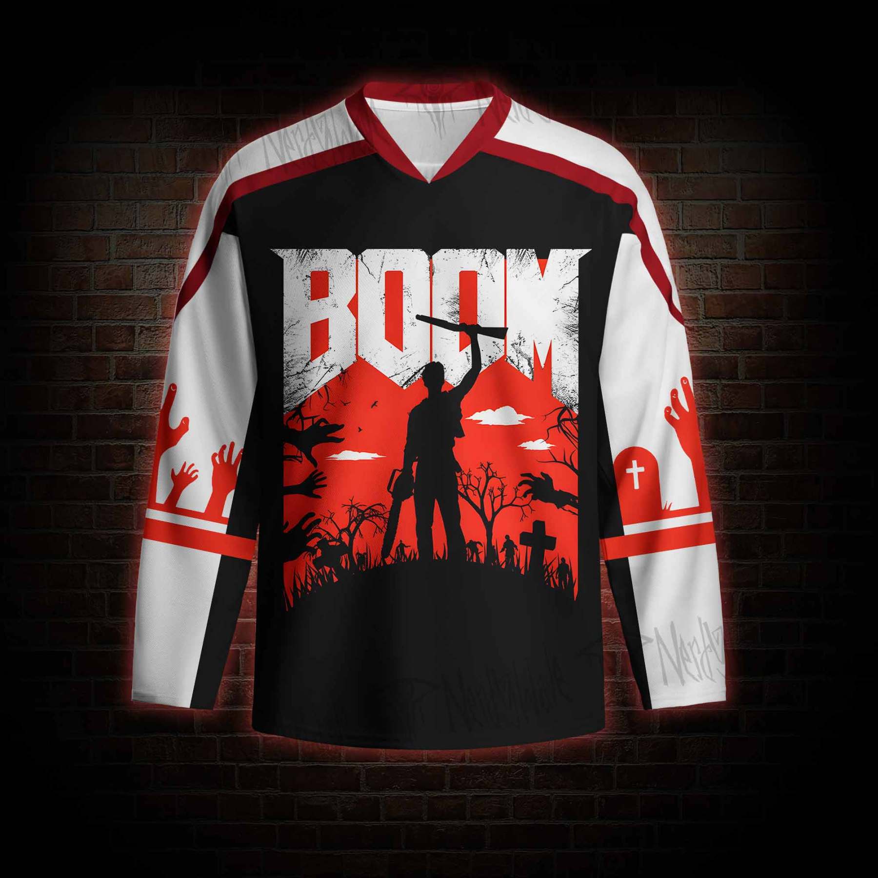 Groovy '81 Hockey Jersey