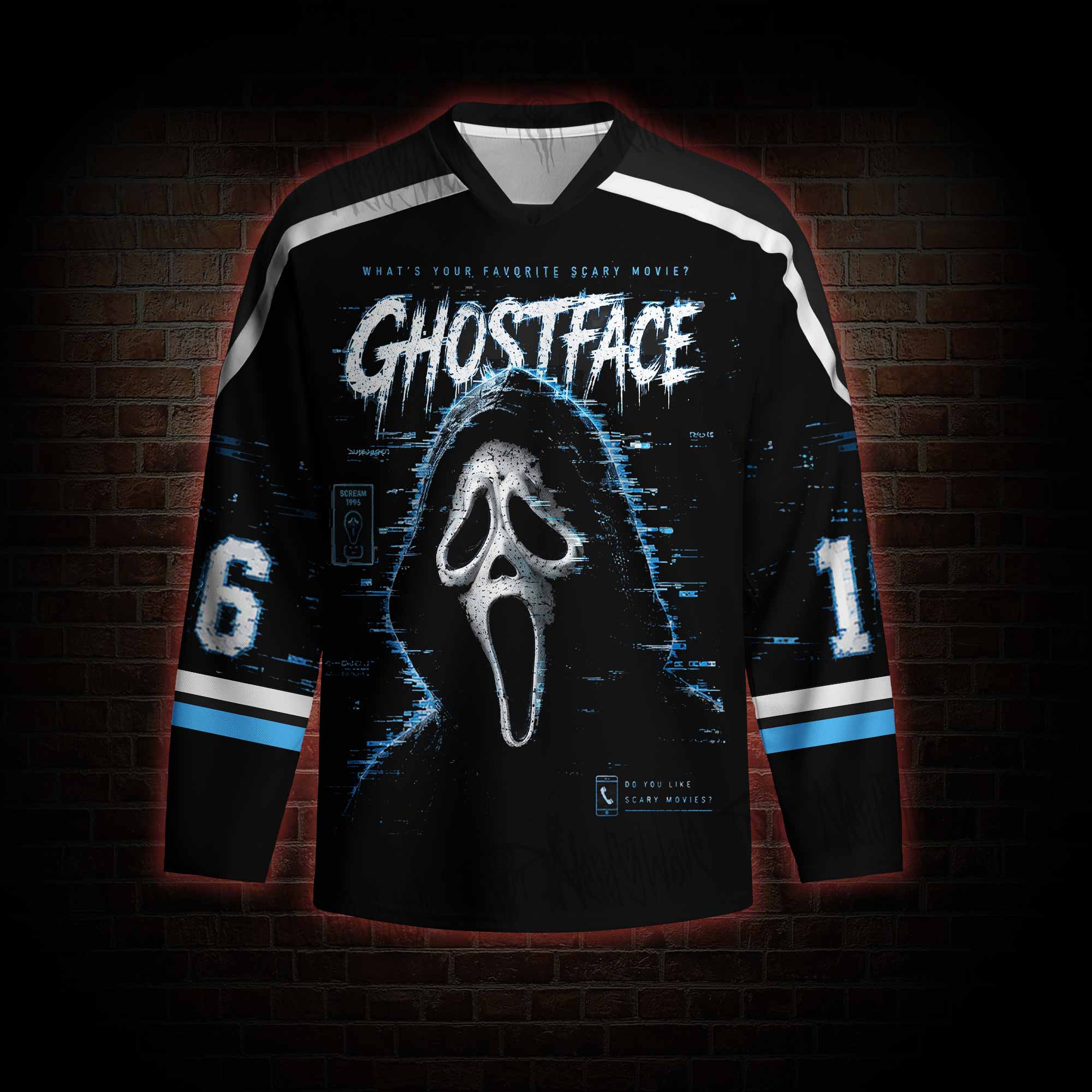 What's Your Favorite Movie? 1996 Hockey Jersey