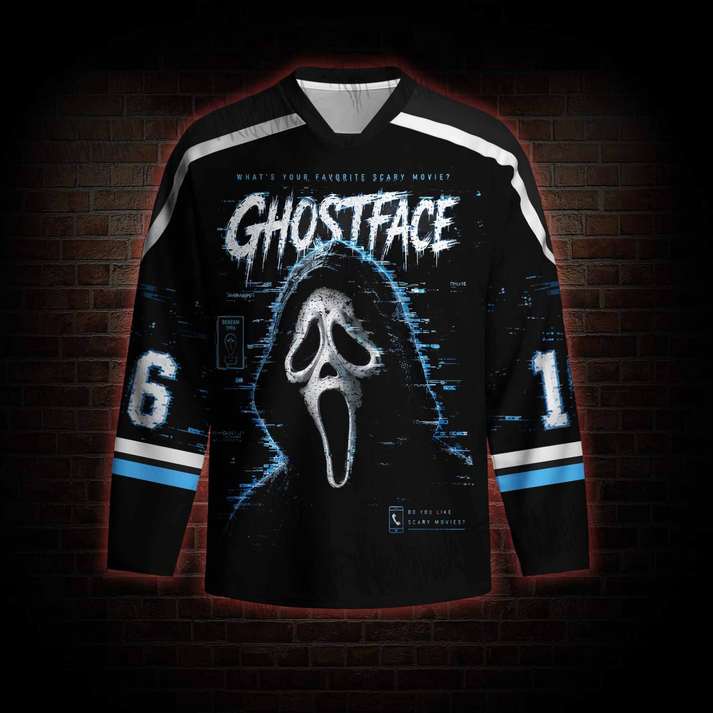 What's Your Favorite Movie? 1996 Hockey Jersey