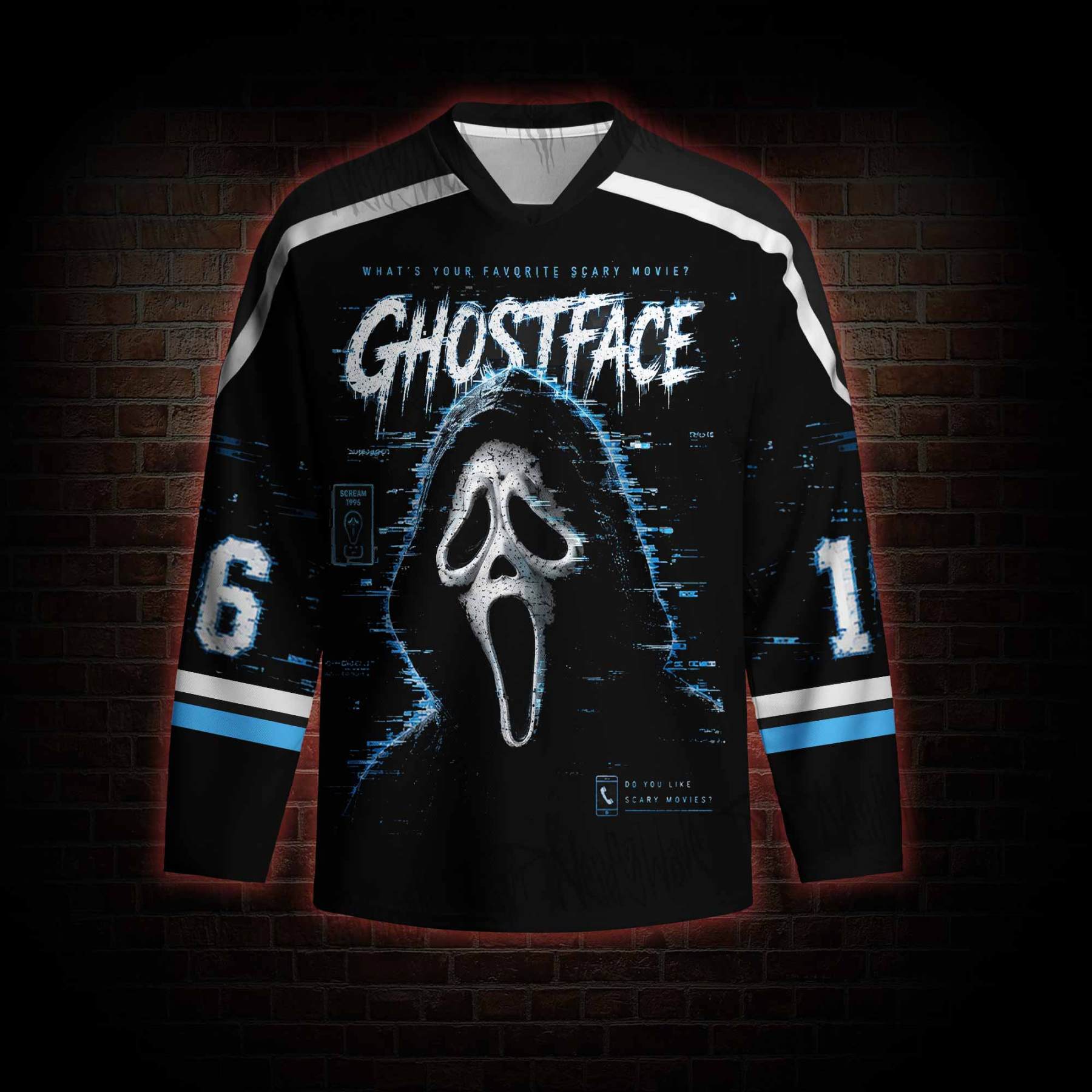 What's Your Favorite Movie? 1996 Hockey Jersey