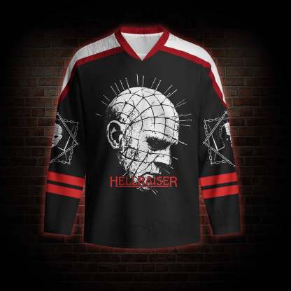Puzzle Box Torture Graphic Hockey Jersey