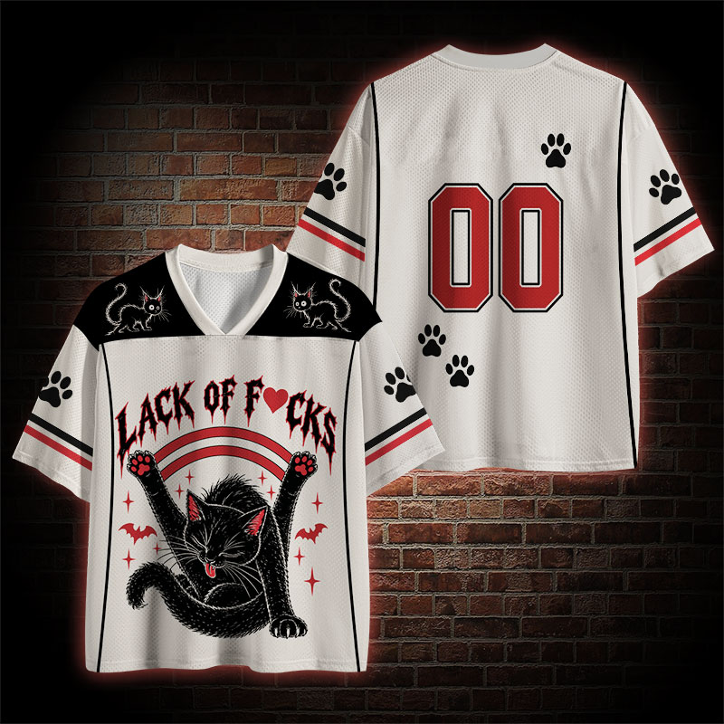 Lack of F*cks Mesh Jersey