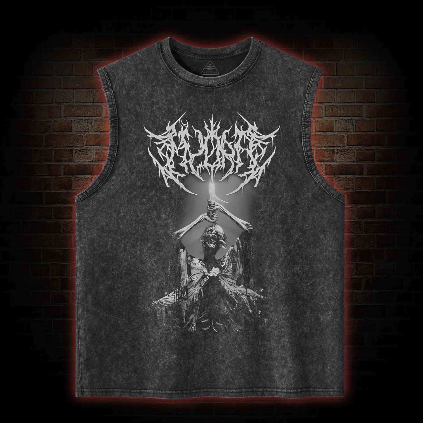 Forgive Me Washed Tank Top