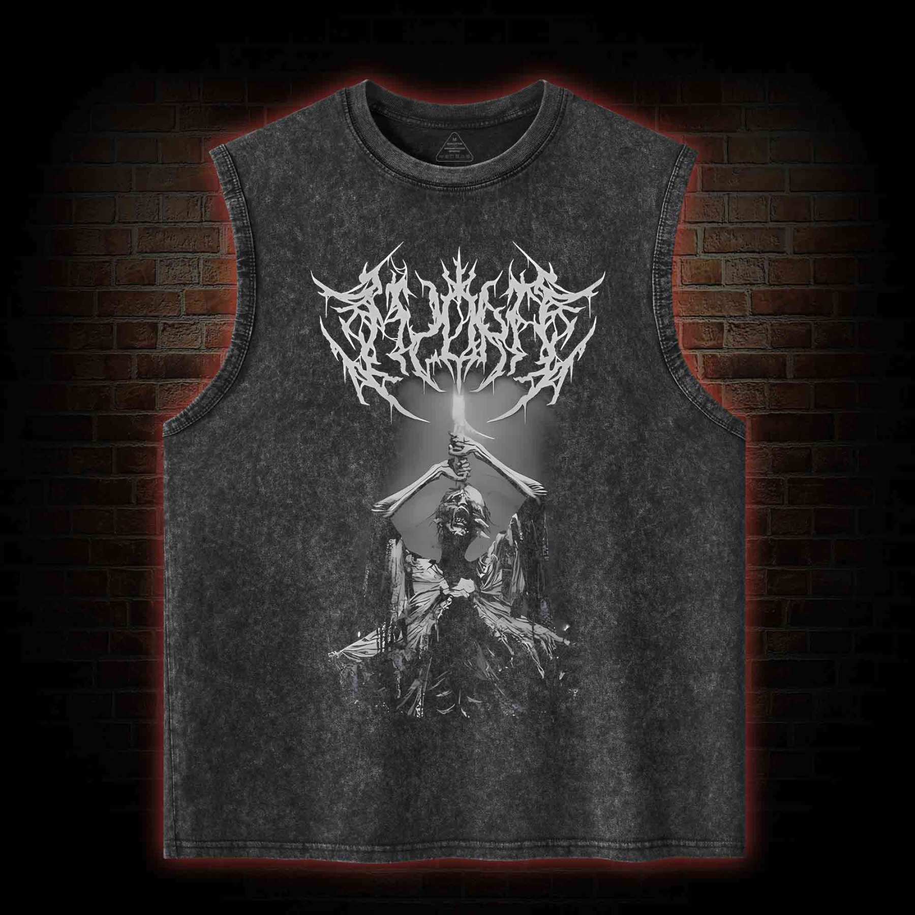 Forgive Me Washed Tank Top