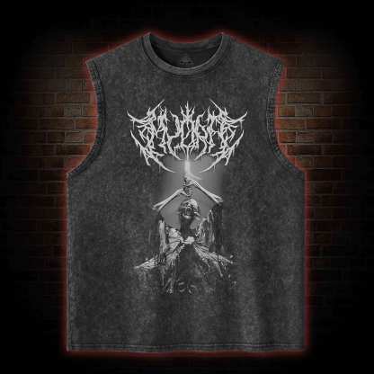 Forgive Me Washed Tank Top