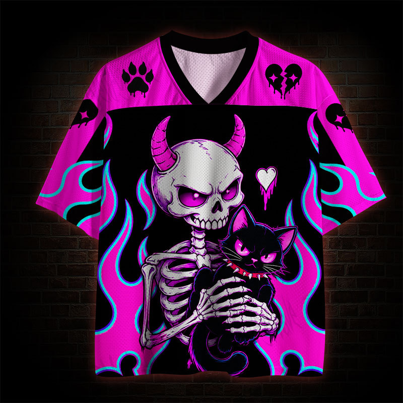 Vandal Demon Mesh Jersey