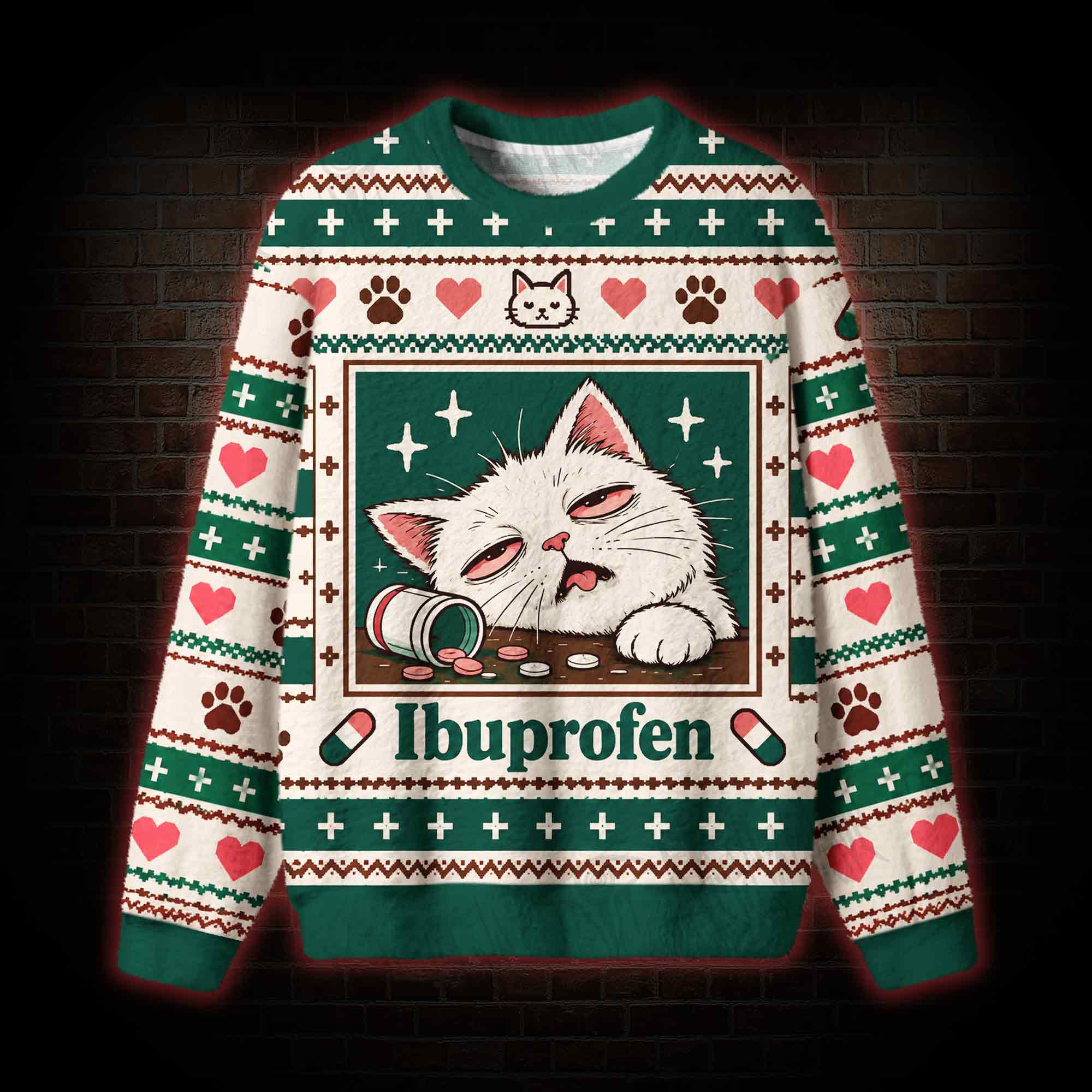I Need Ibuprofen Ugly Sweatshirts