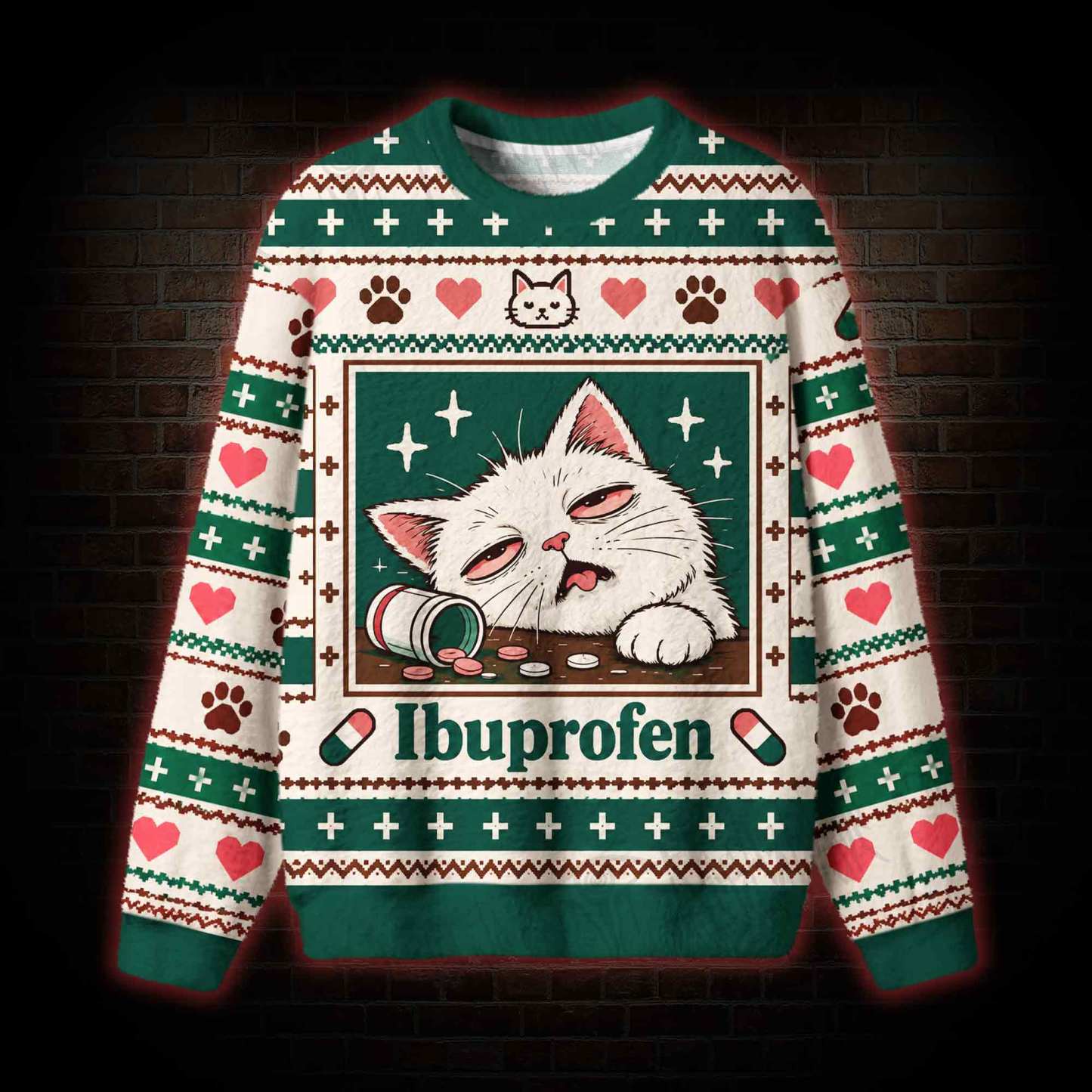 I Need Ibuprofen Ugly Sweatshirts