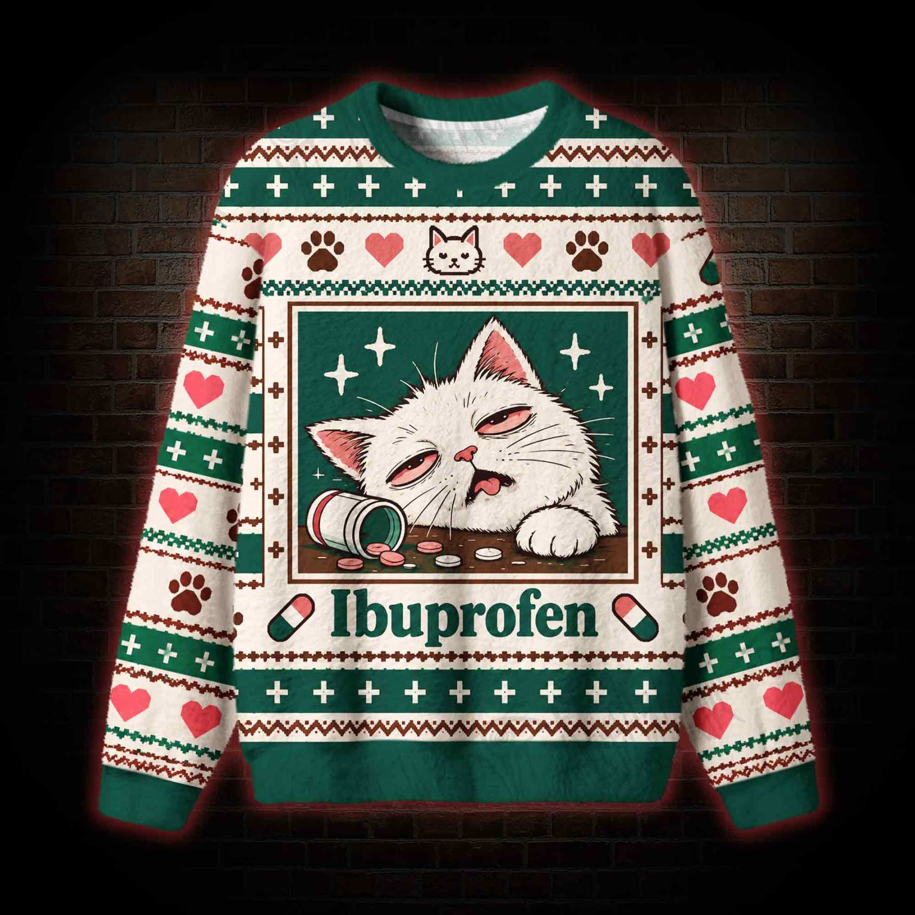 I Need Ibuprofen Ugly Sweatshirts
